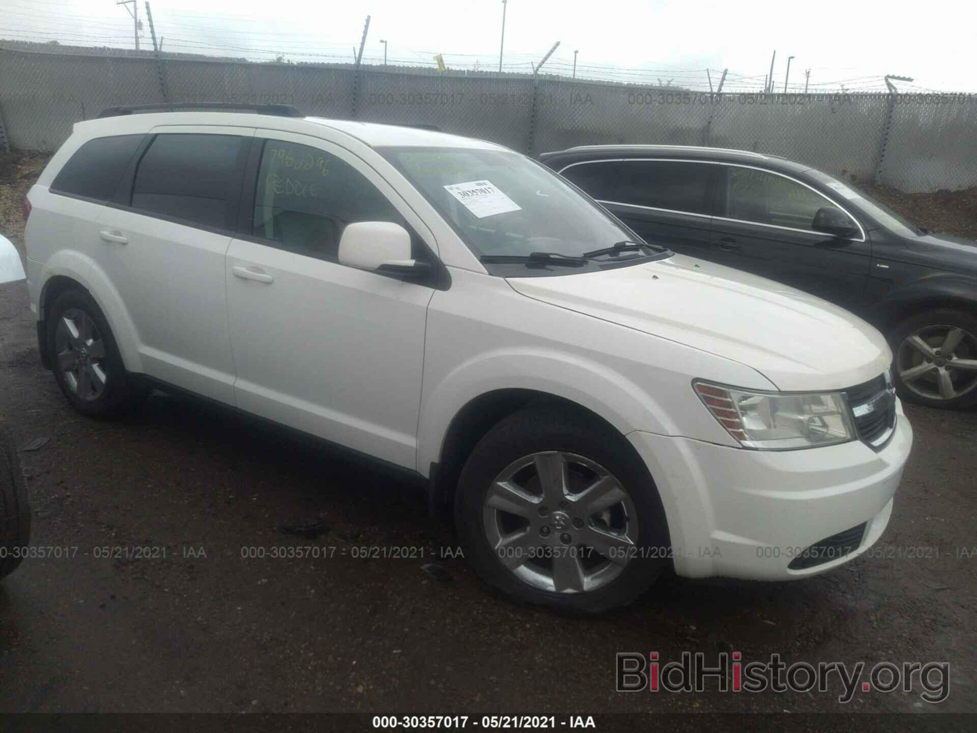 Фотография 3D4GG57V49T169496 - DODGE JOURNEY 2009