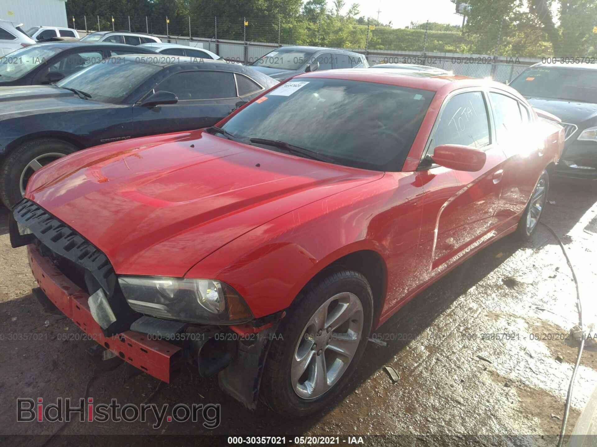 2014 DODGE CHARGER - VIN: 2C3CDXHG2EH164143 - Фото 2