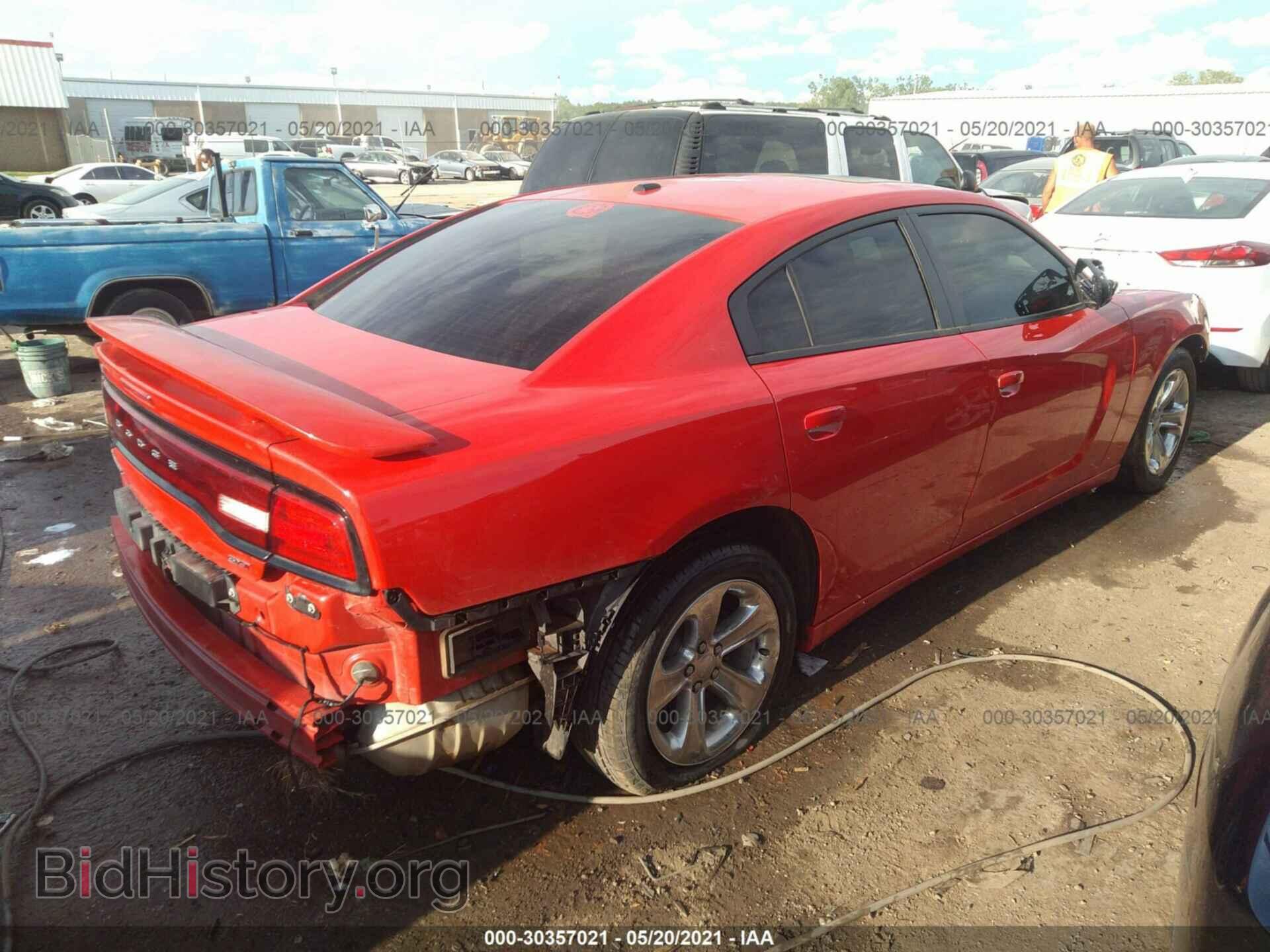2014 DODGE CHARGER - VIN: 2C3CDXHG2EH164143 - Фото 4