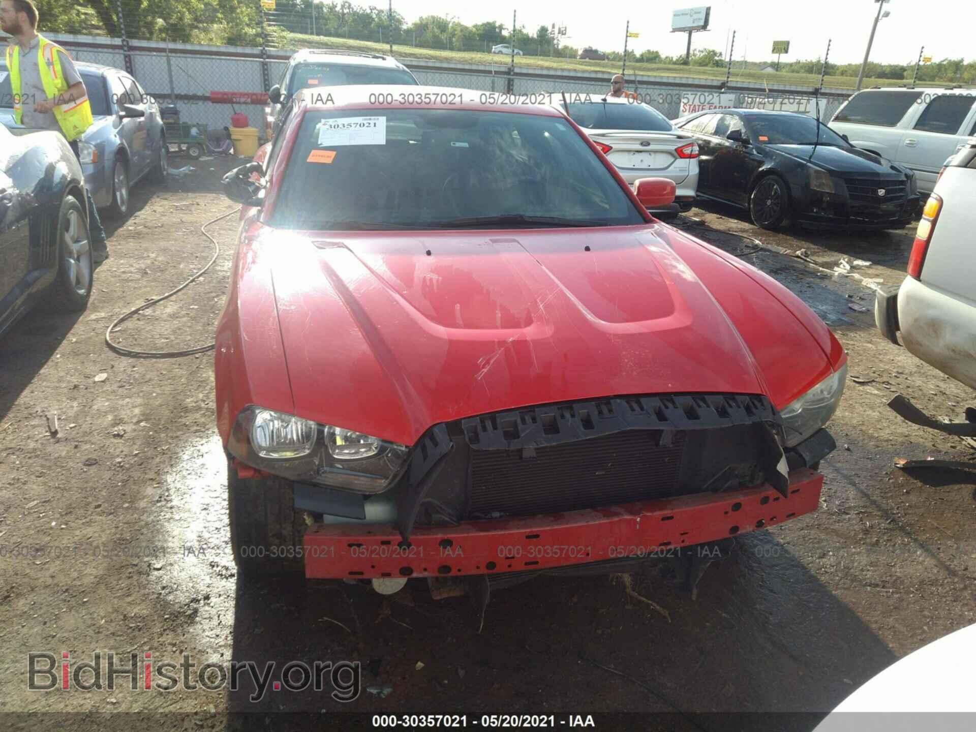 2014 DODGE CHARGER - VIN: 2C3CDXHG2EH164143 - Фото 6