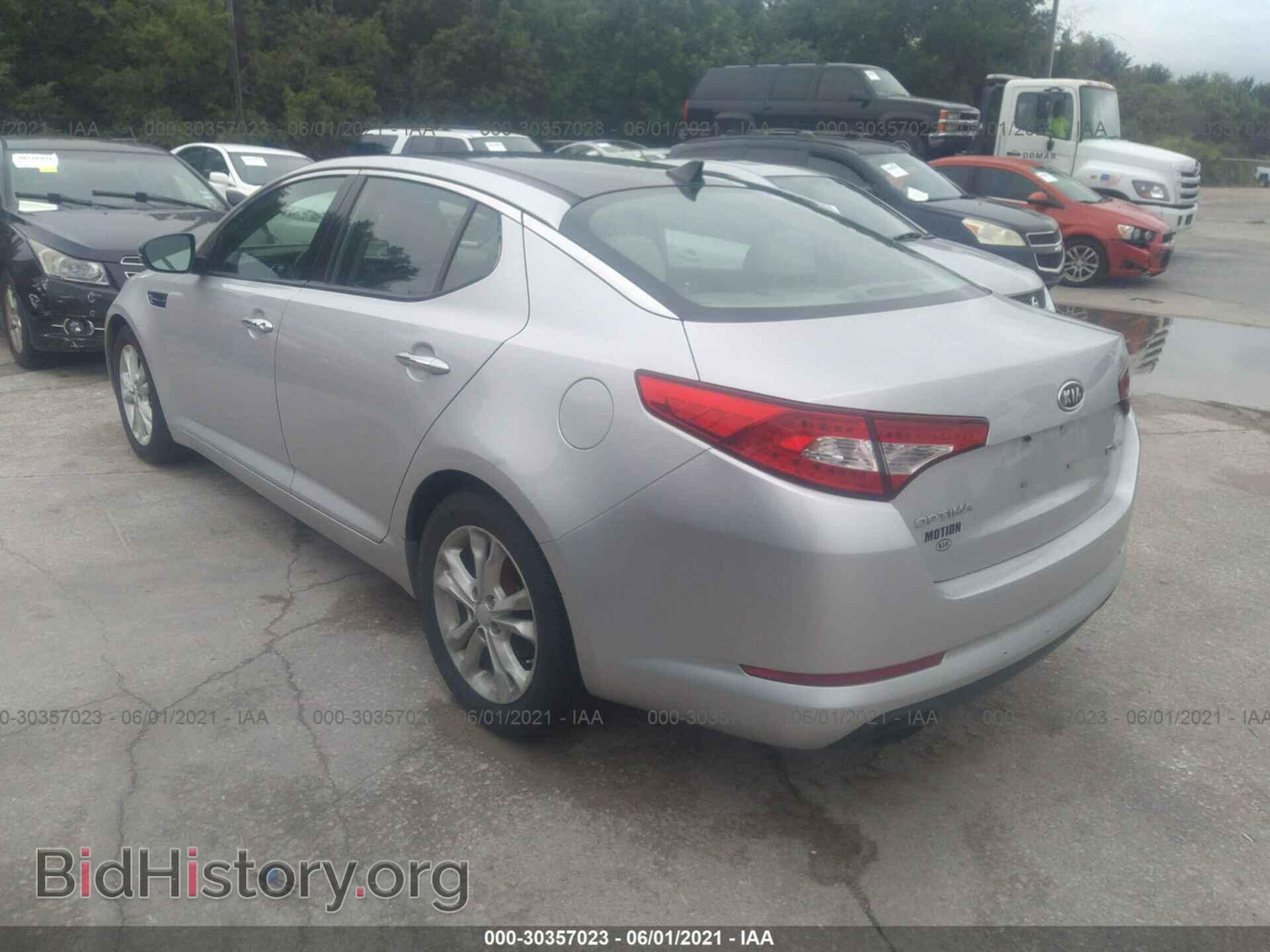 2012 KIA OPTIMA - VIN: 5XXGN4A60CG021167 - Photo 3