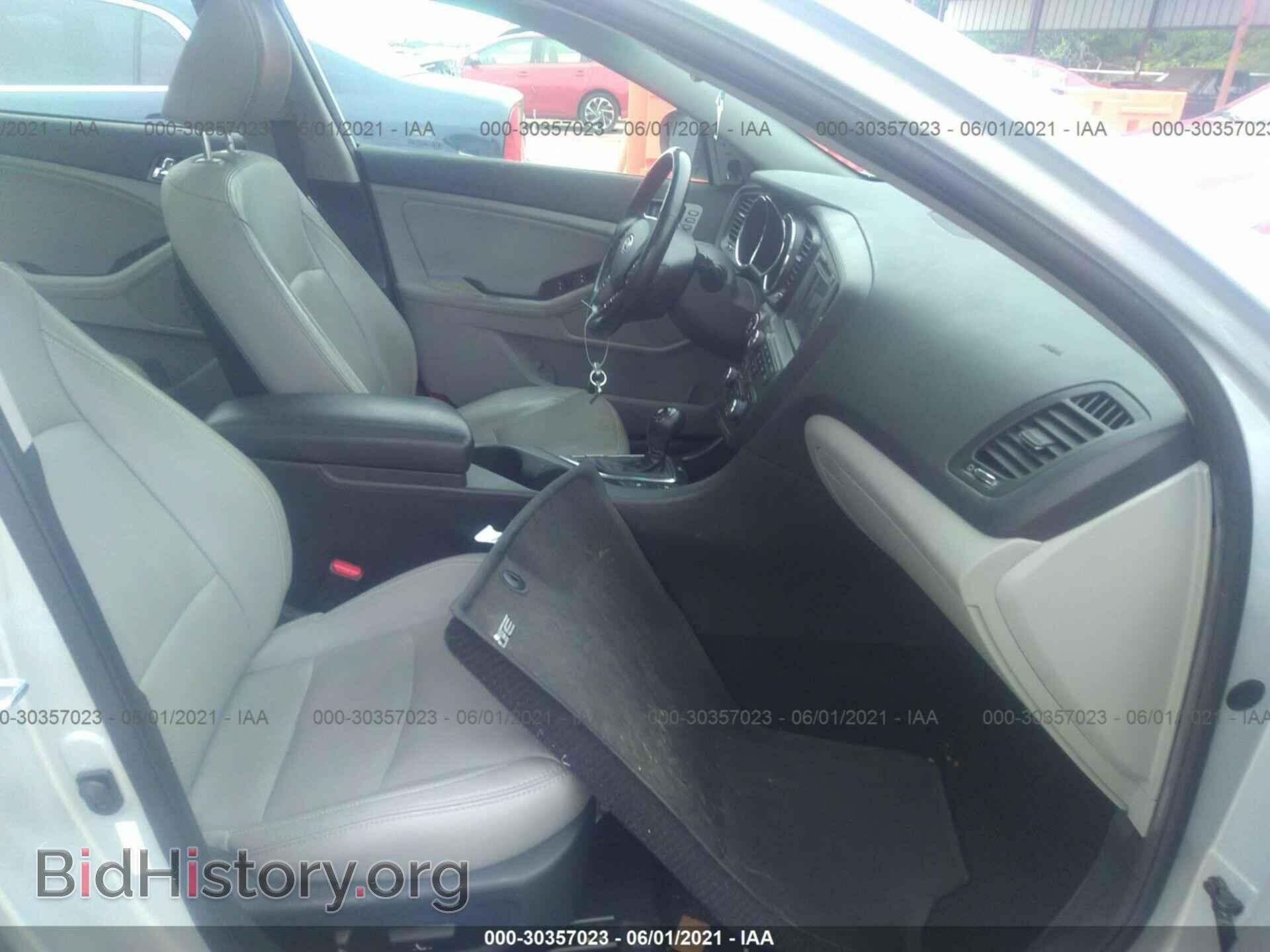 2012 KIA OPTIMA - VIN: 5XXGN4A60CG021167 - Photo 5