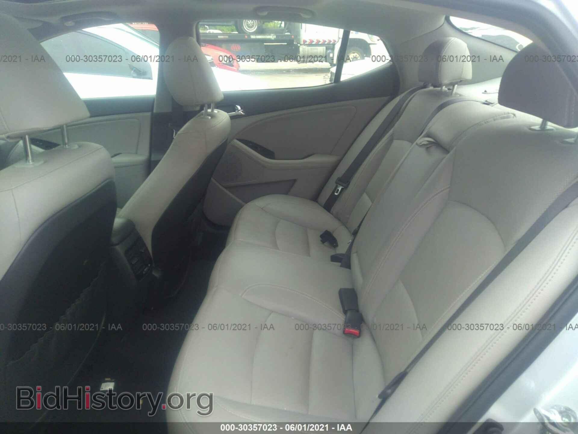 2012 KIA OPTIMA - VIN: 5XXGN4A60CG021167 - Photo 8