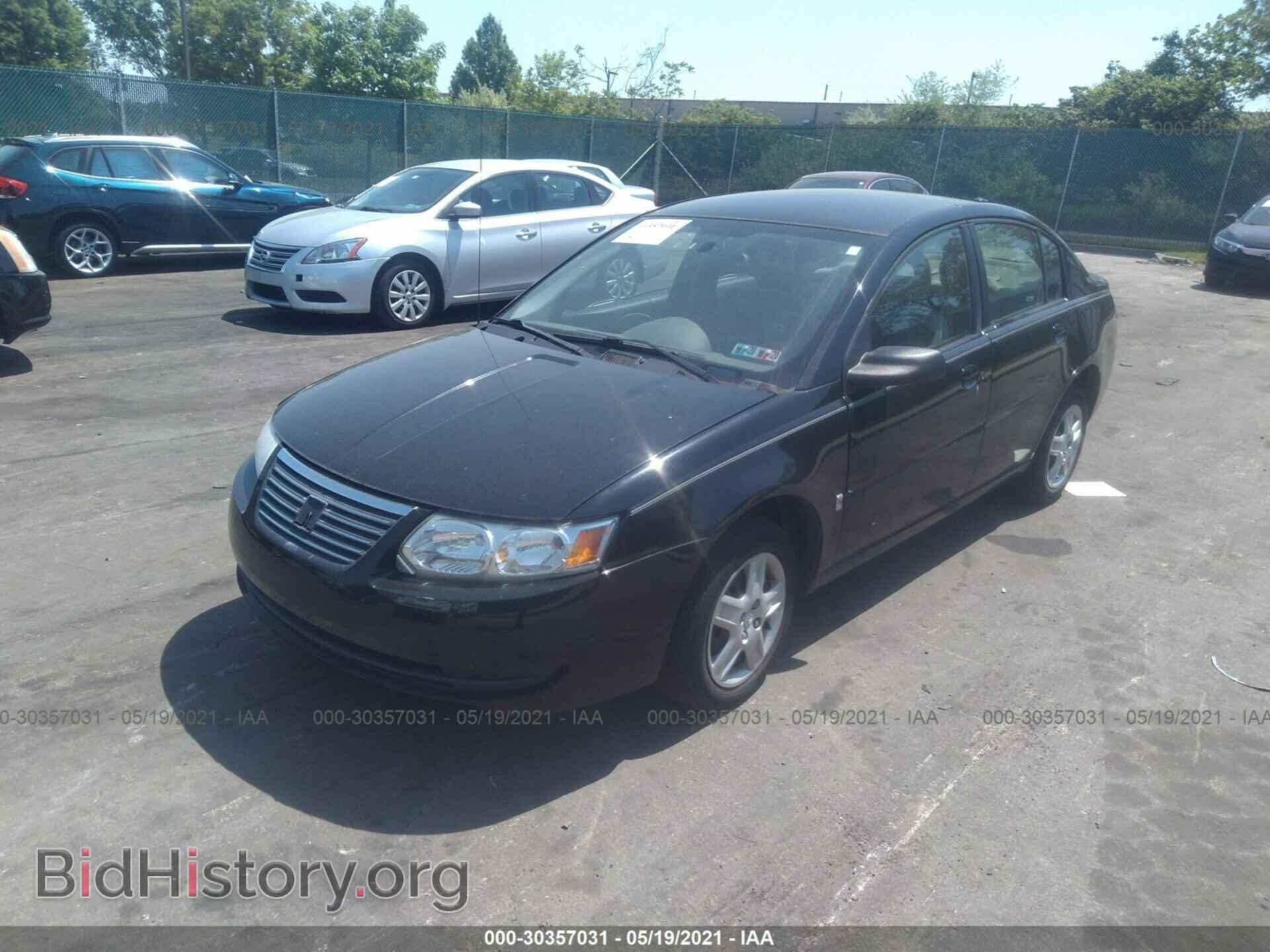 2007 SATURN ION - VIN: 1G8AJ55FX7Z188876 - Фото 2