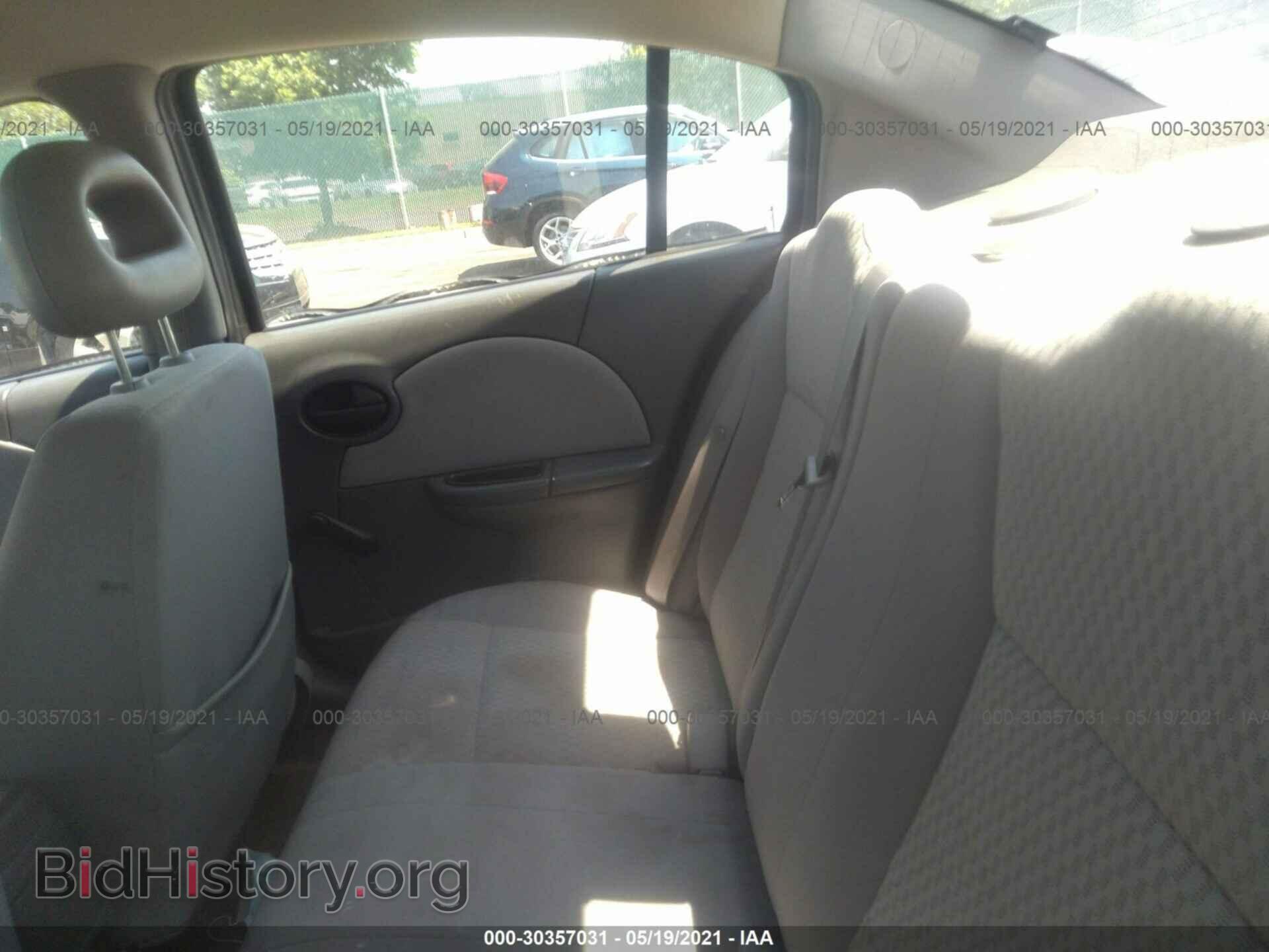 2007 SATURN ION - VIN: 1G8AJ55FX7Z188876 - Фото 8