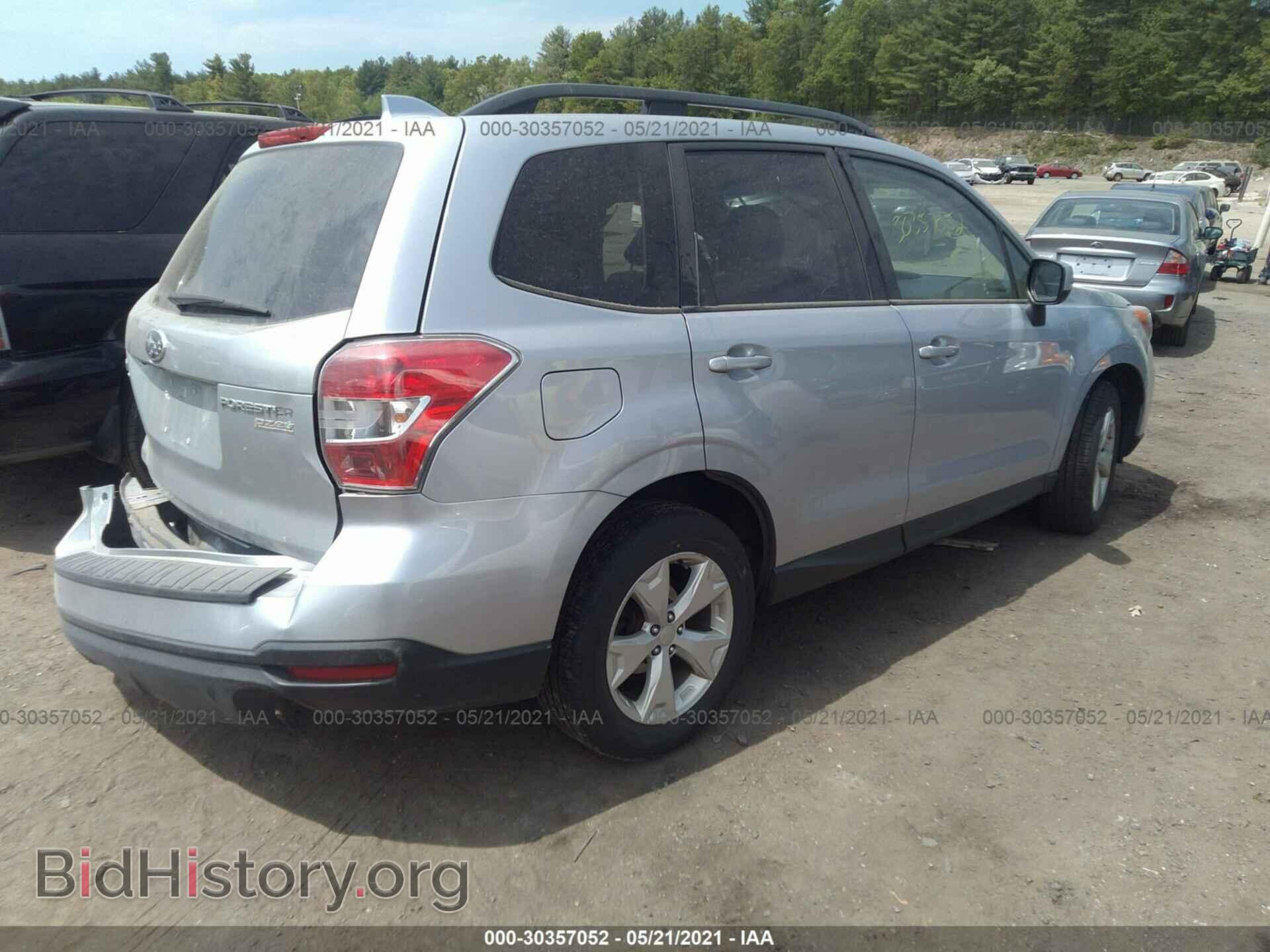 2016 SUBARU FORESTER - VIN: JF2SJADC9GH509646 - Фото 4