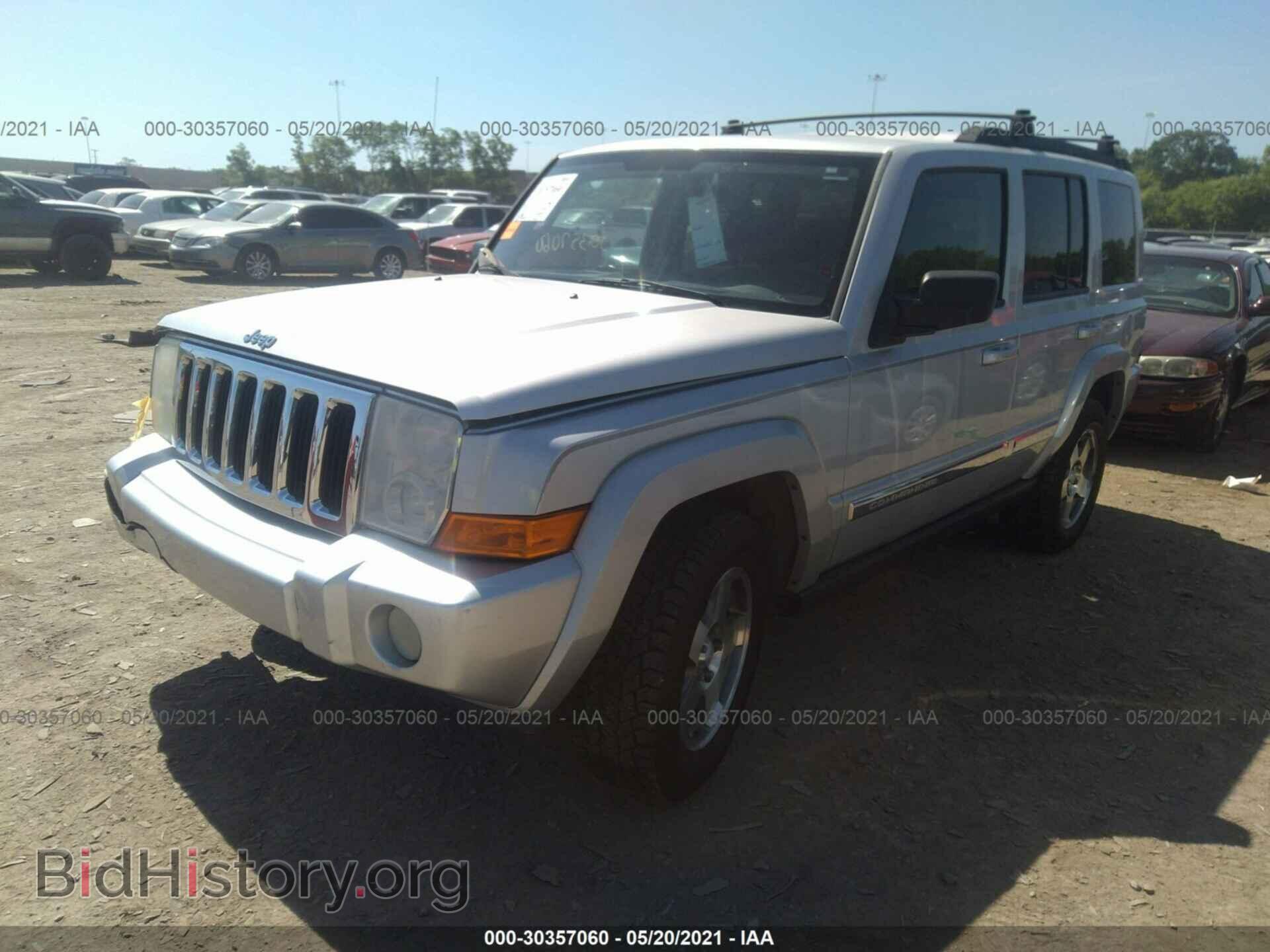 2010 JEEP COMMANDER - VIN: 1J4RH4GKXAC102494 - Фото 2