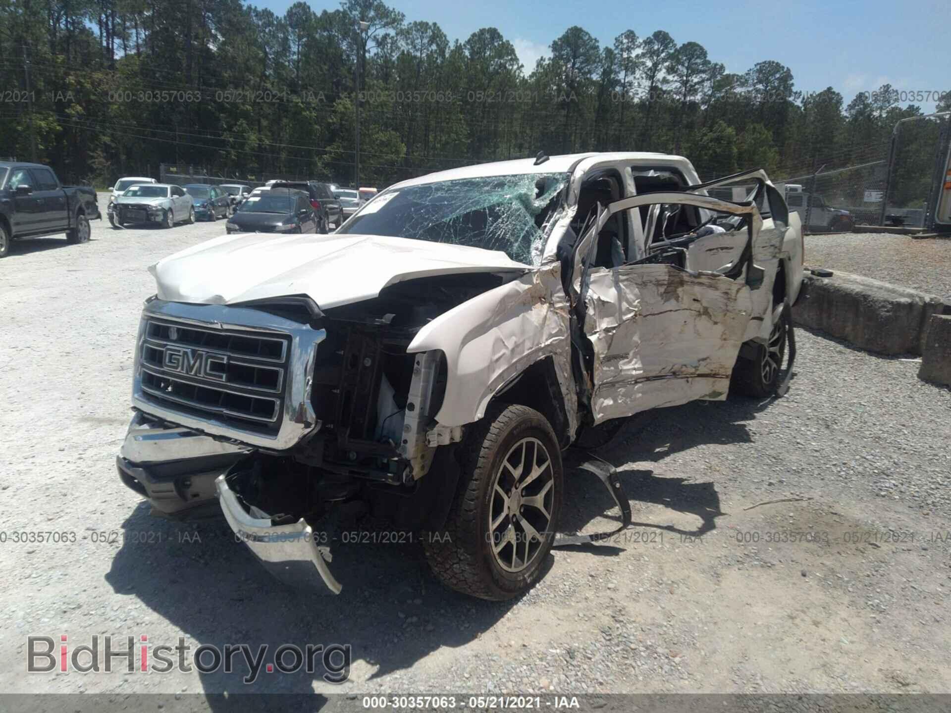 2014 GMC SIERRA 1500 - VIN: 3GTP1VEC9EG548836 - Photo 2