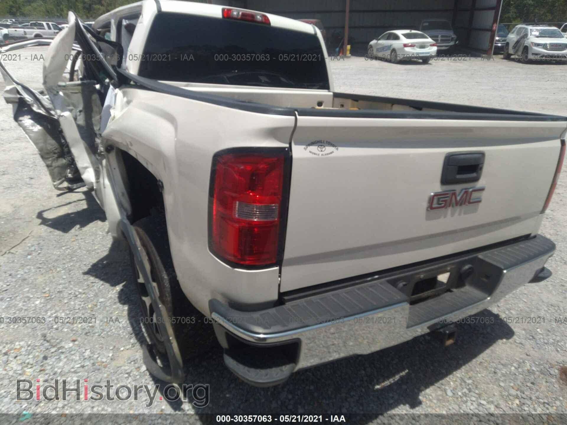 2014 GMC SIERRA 1500 - VIN: 3GTP1VEC9EG548836 - Photo 3