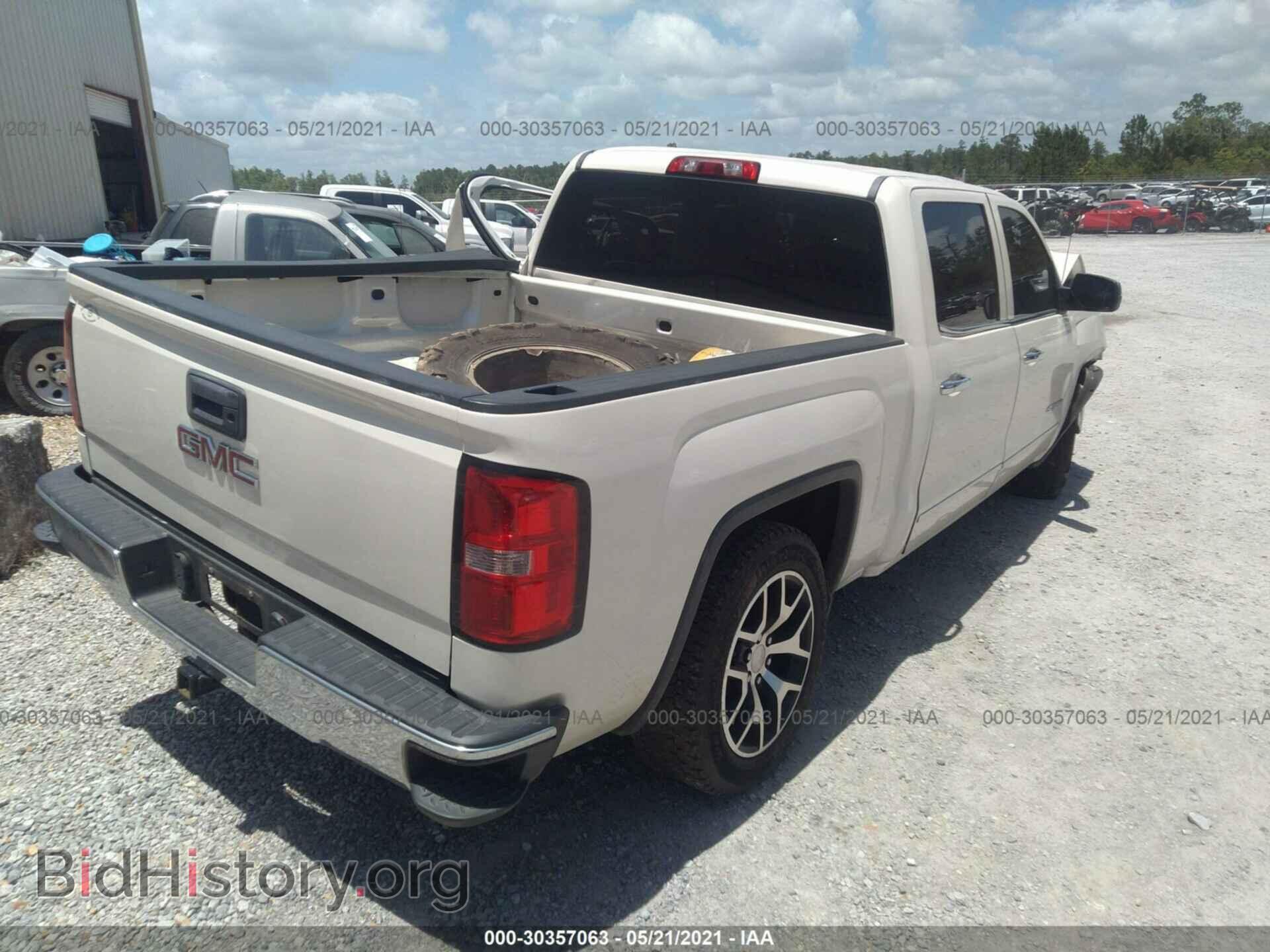 2014 GMC SIERRA 1500 - VIN: 3GTP1VEC9EG548836 - Photo 4
