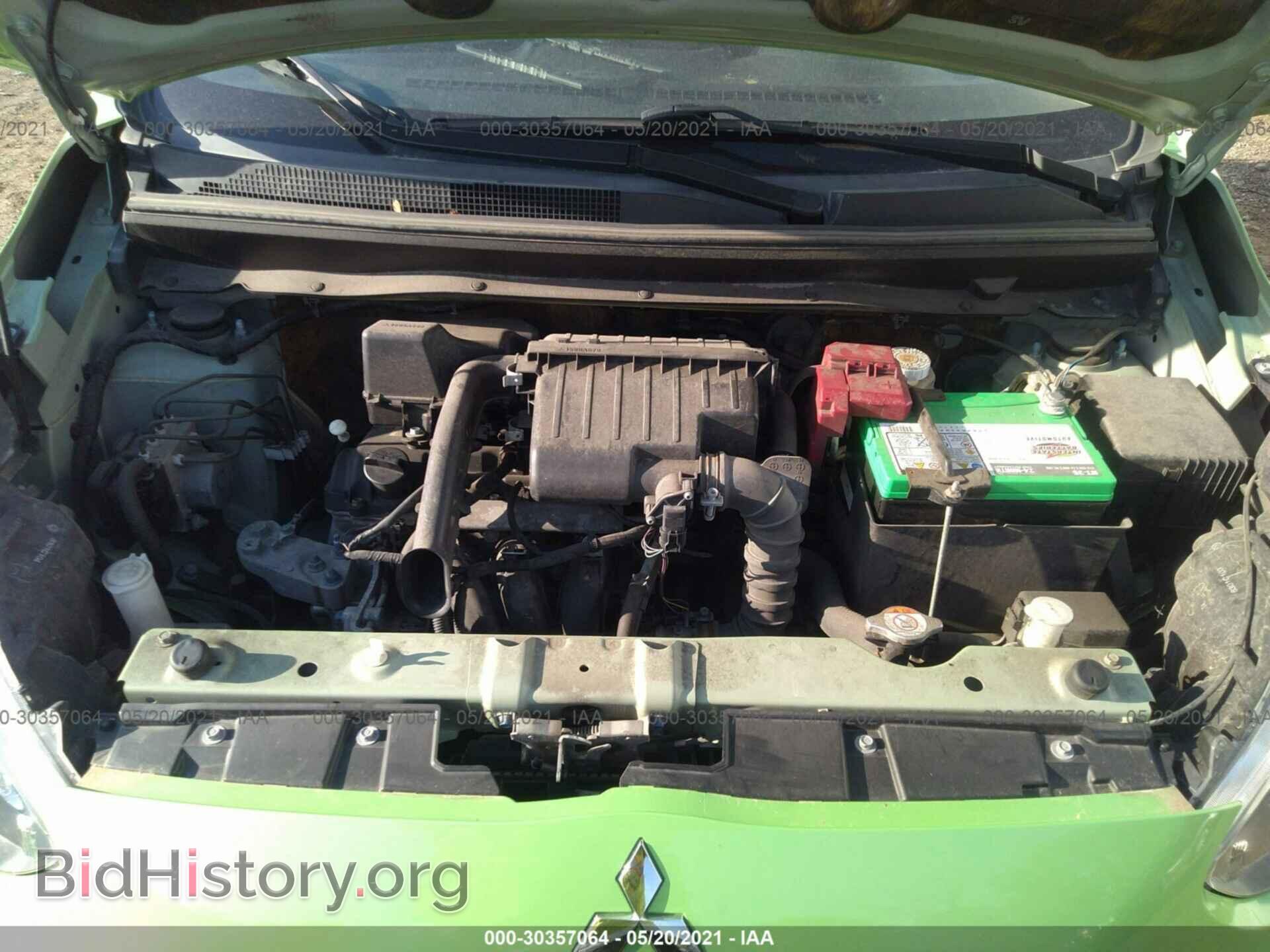 2015 MITSUBISHI MIRAGE - VIN: ML32A4HJ4FH008254 - Фото 10