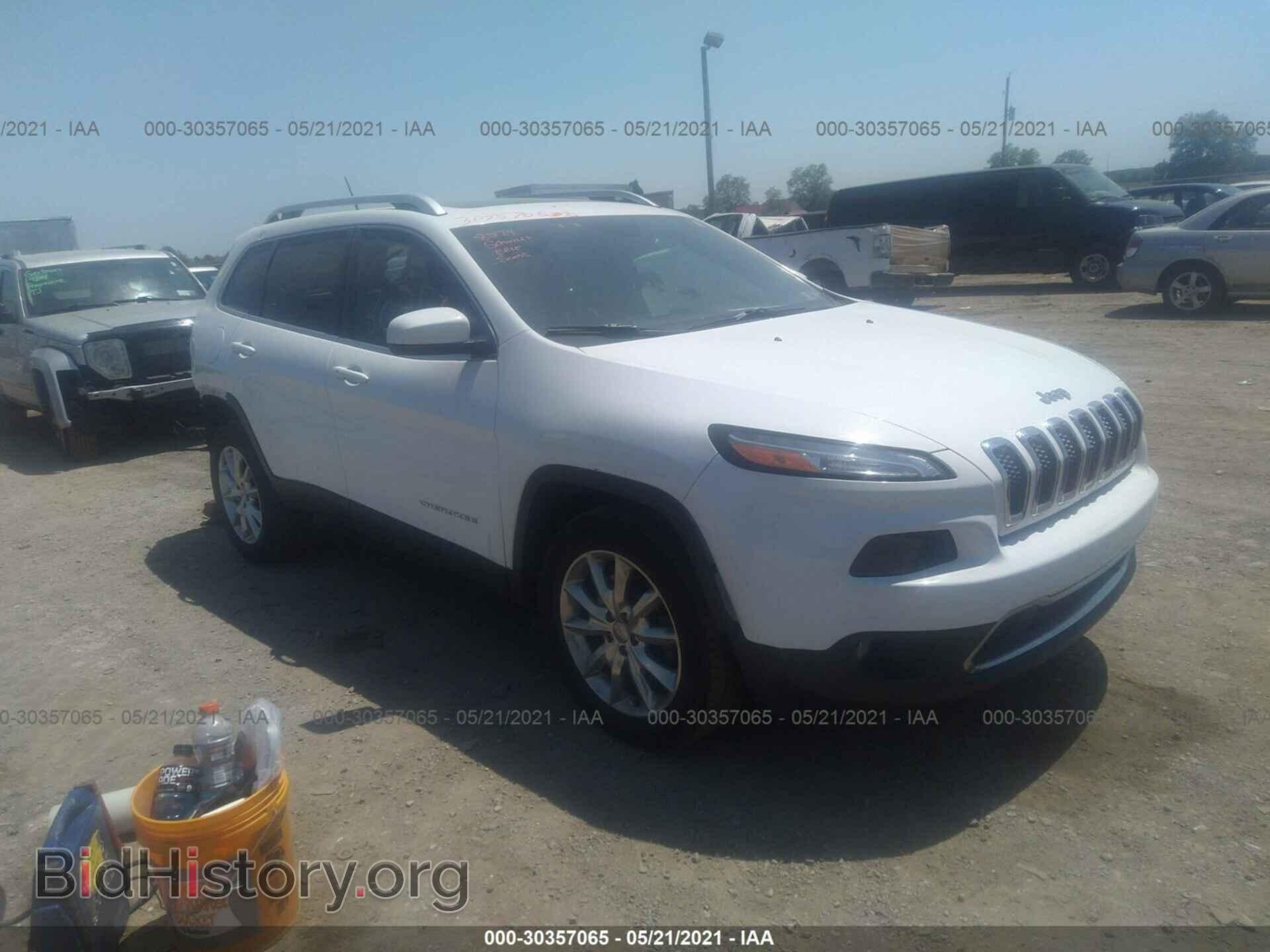 Фотография 1C4PJMDBXFW769755 - JEEP CHEROKEE 2015