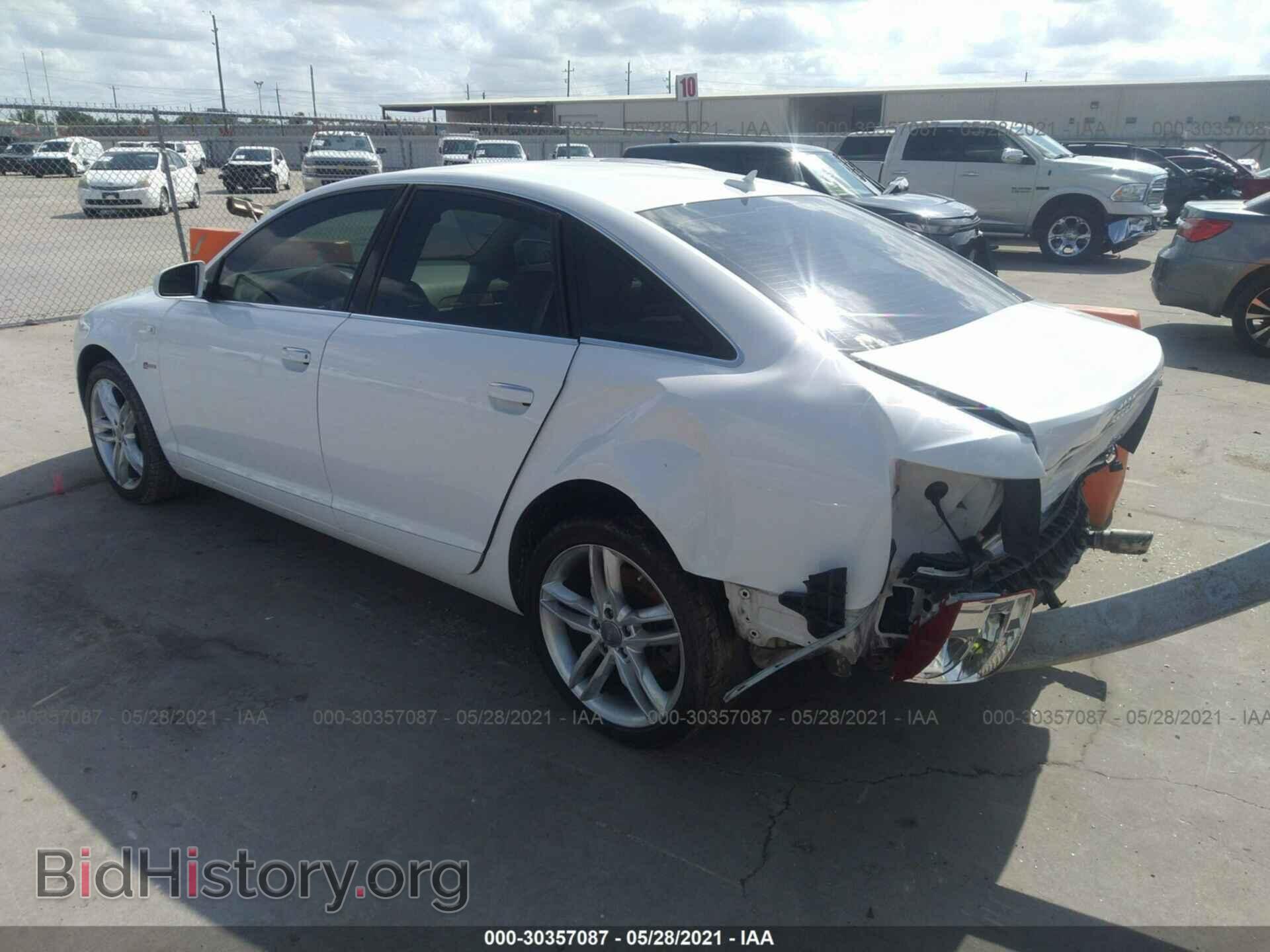 2008 AUDI A6 - VIN: WAUDH74F58N147749 - Фото 3