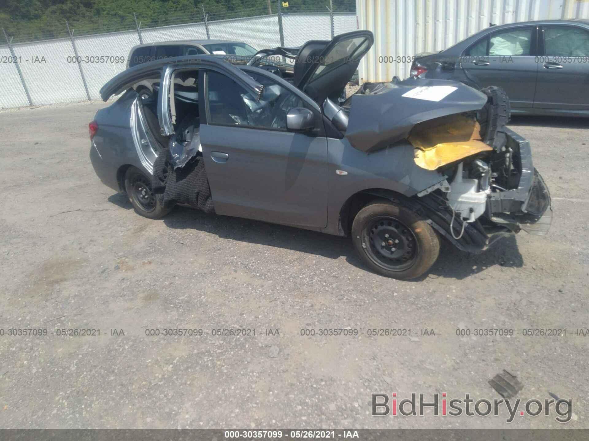 Photo ML32F3FJ6JHF15375 - MITSUBISHI MIRAGE G4 2018