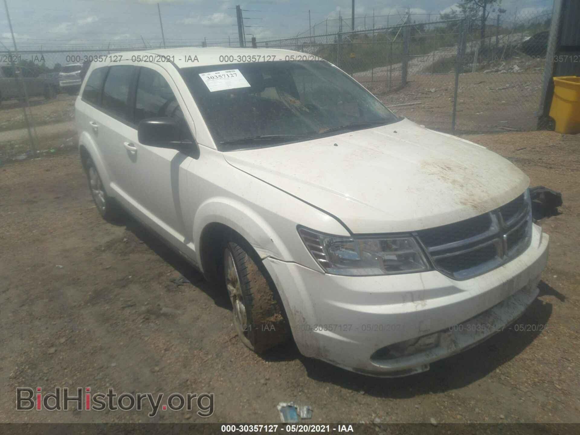 Photo 3C4PDCABXDT728650 - DODGE JOURNEY 2013