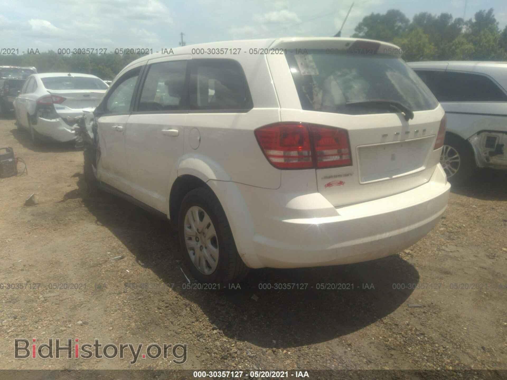 2013 DODGE JOURNEY - VIN: 3C4PDCABXDT728650 - Photo 3