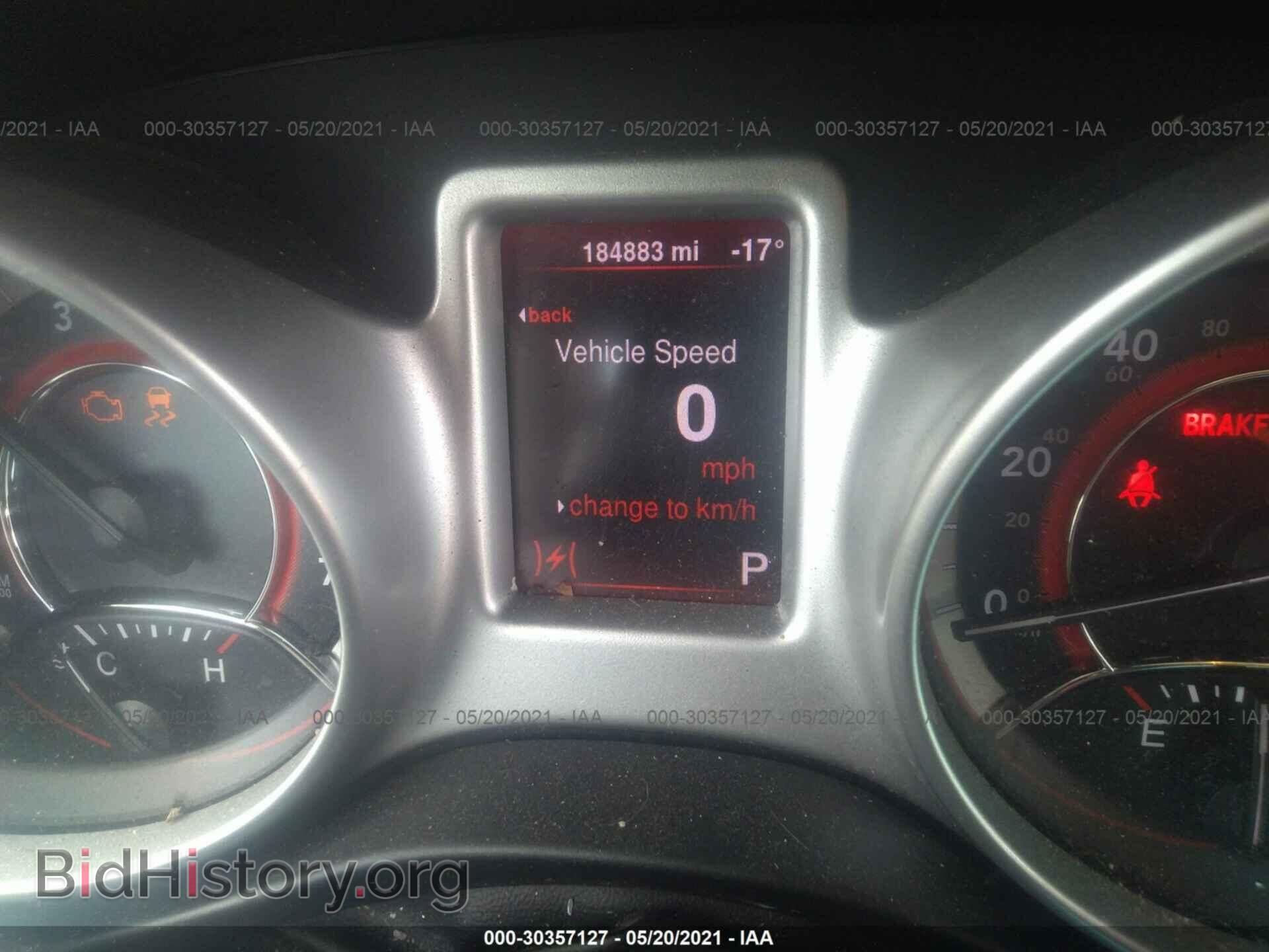 2013 DODGE JOURNEY - VIN: 3C4PDCABXDT728650 - Photo 7