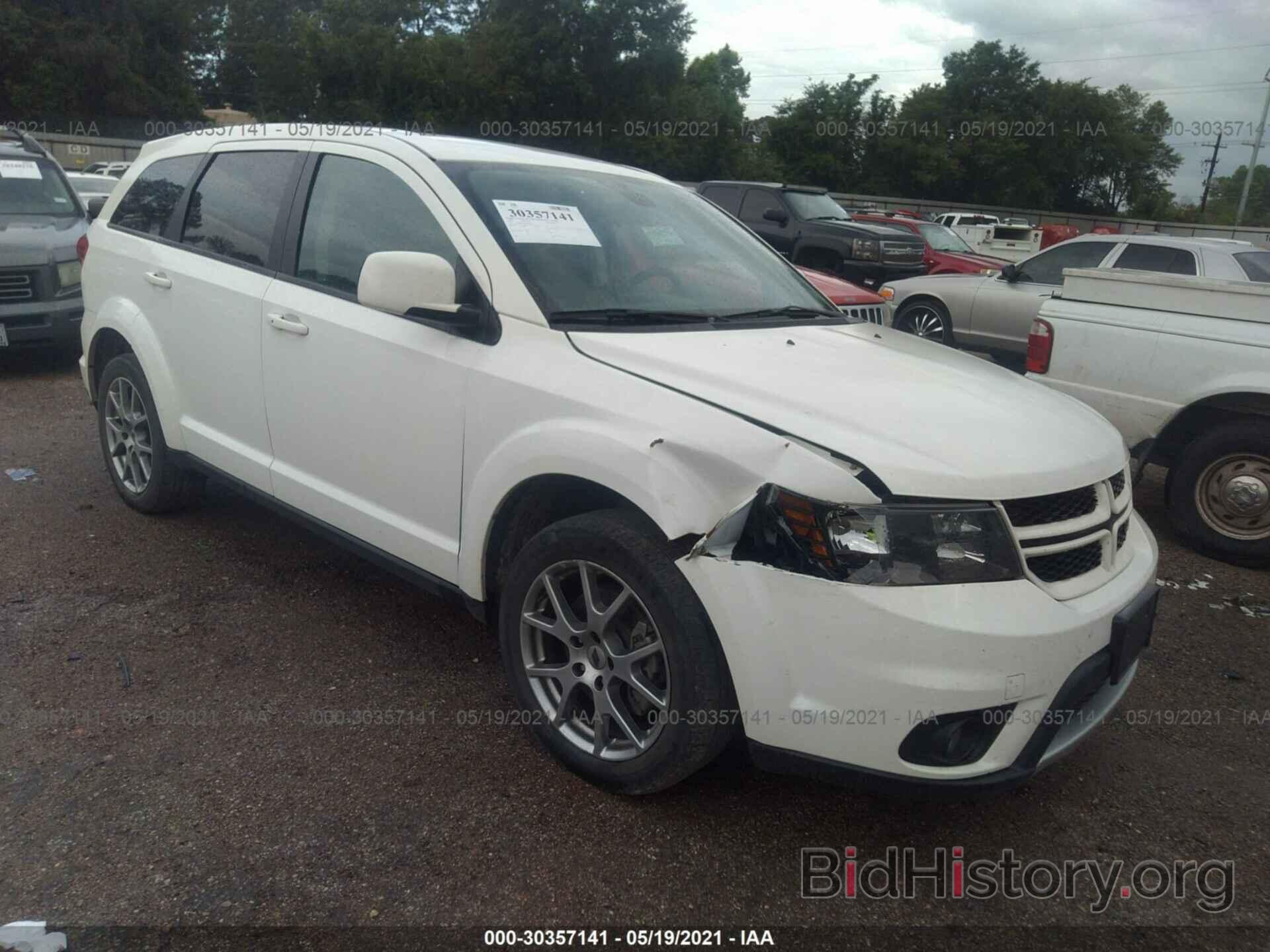 Photo 3C4PDDEG3JT464131 - DODGE JOURNEY 2018