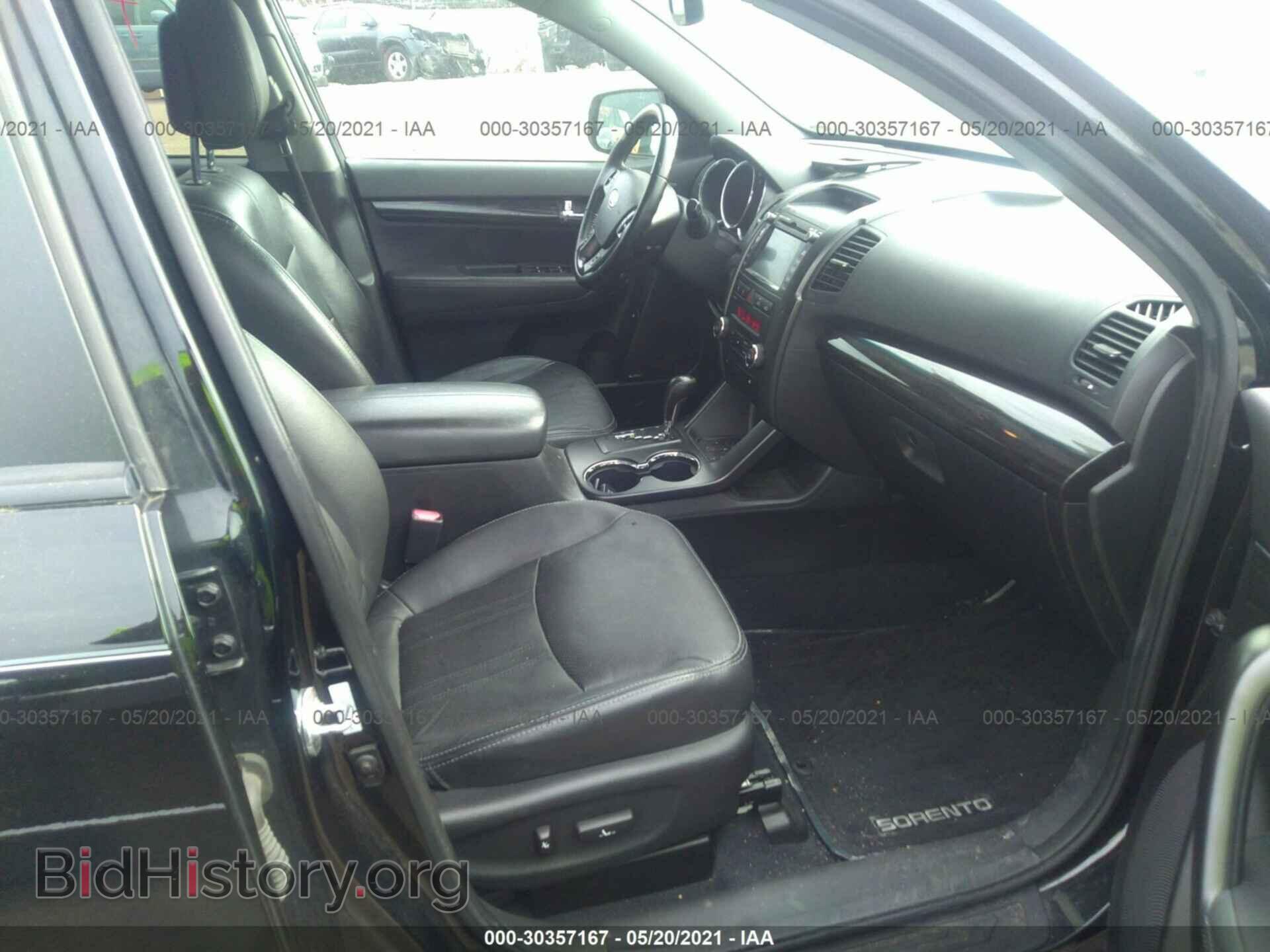 2012 KIA SORENTO - VIN: 5XYKUDA69CG304465 - Фото 5