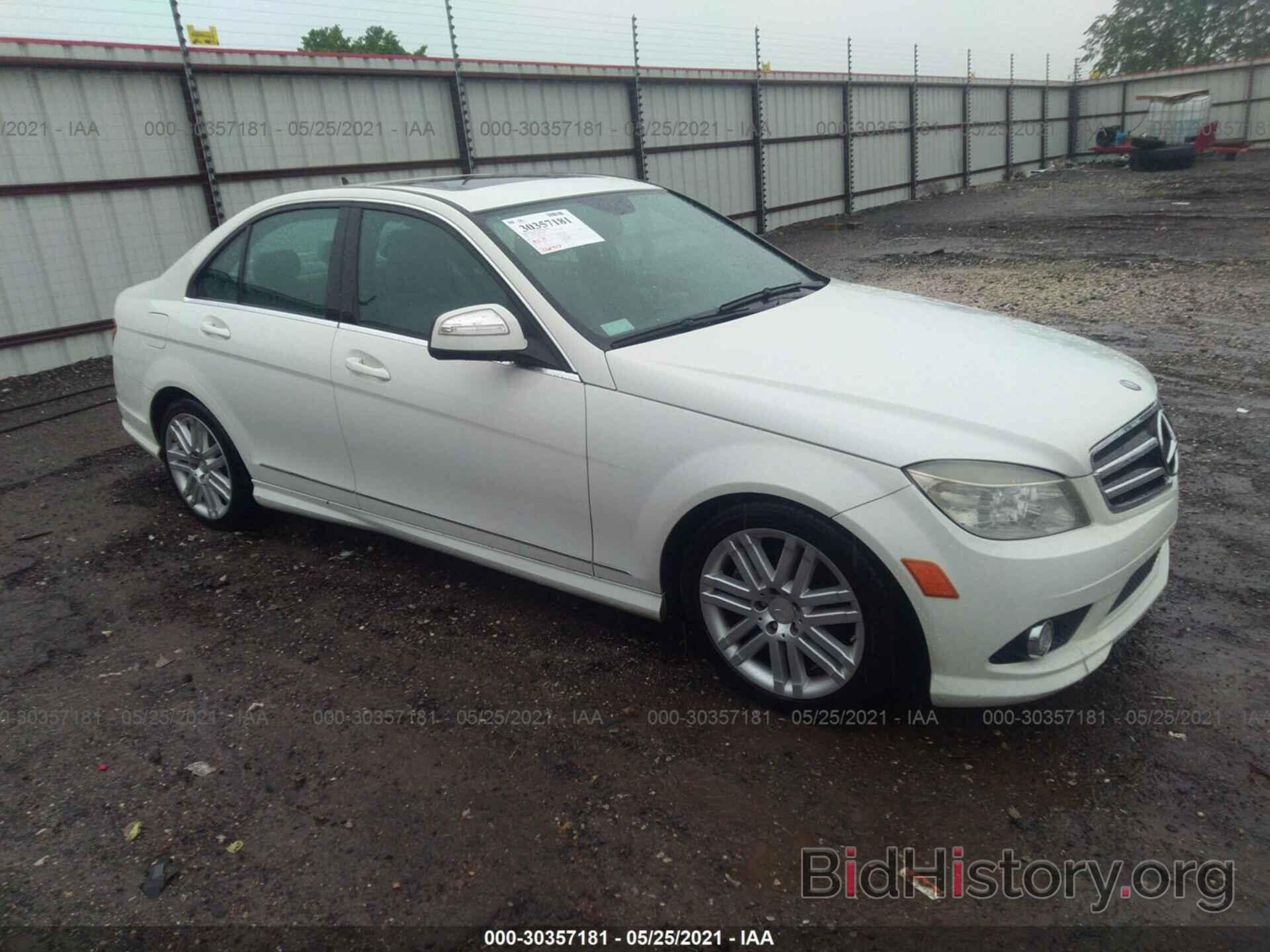 Photo WDDGF54X98F112618 - MERCEDES-BENZ C-CLASS 2008