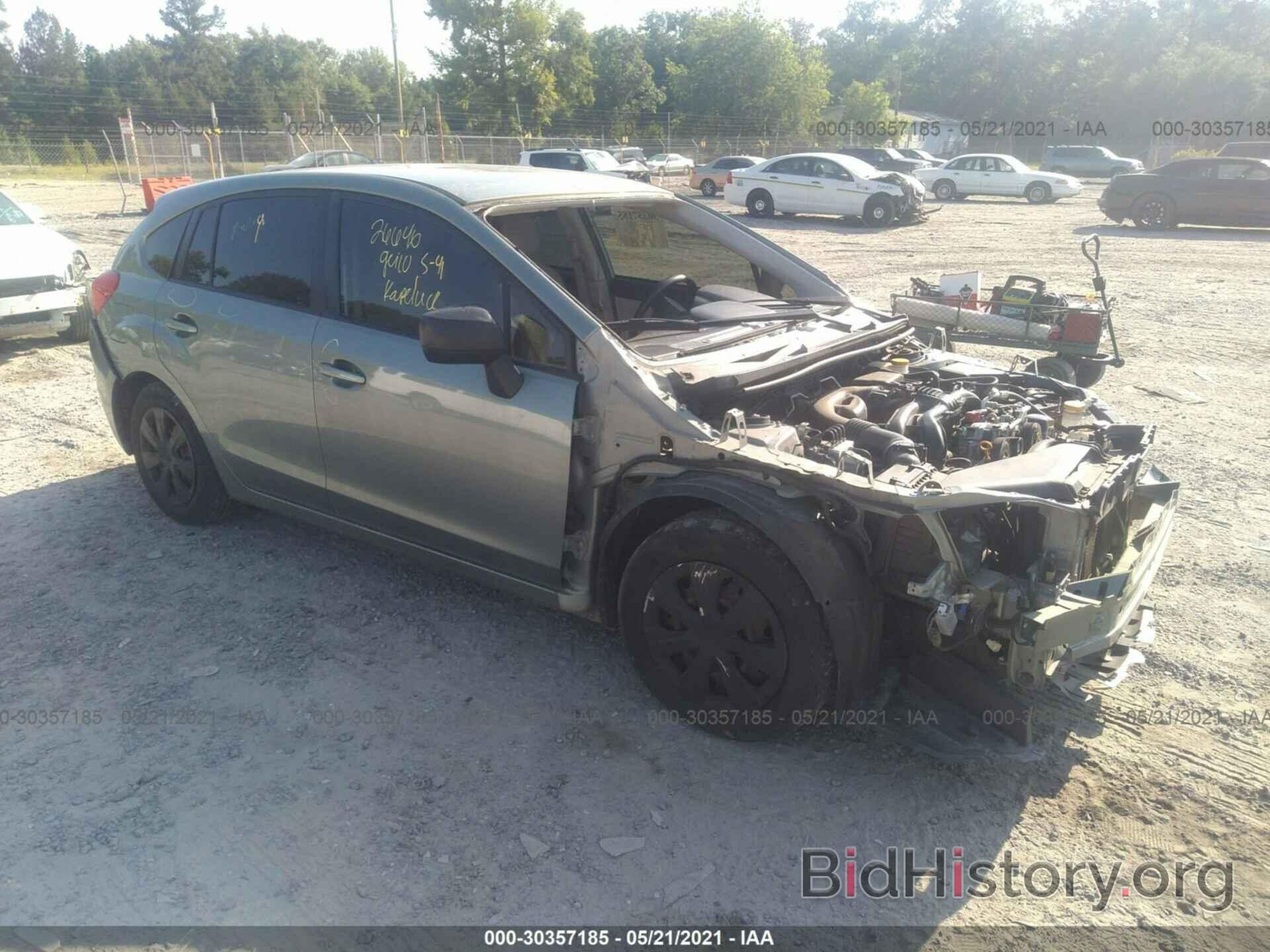 Photo JF1GPAA68E8267694 - SUBARU IMPREZA WAGON 2014