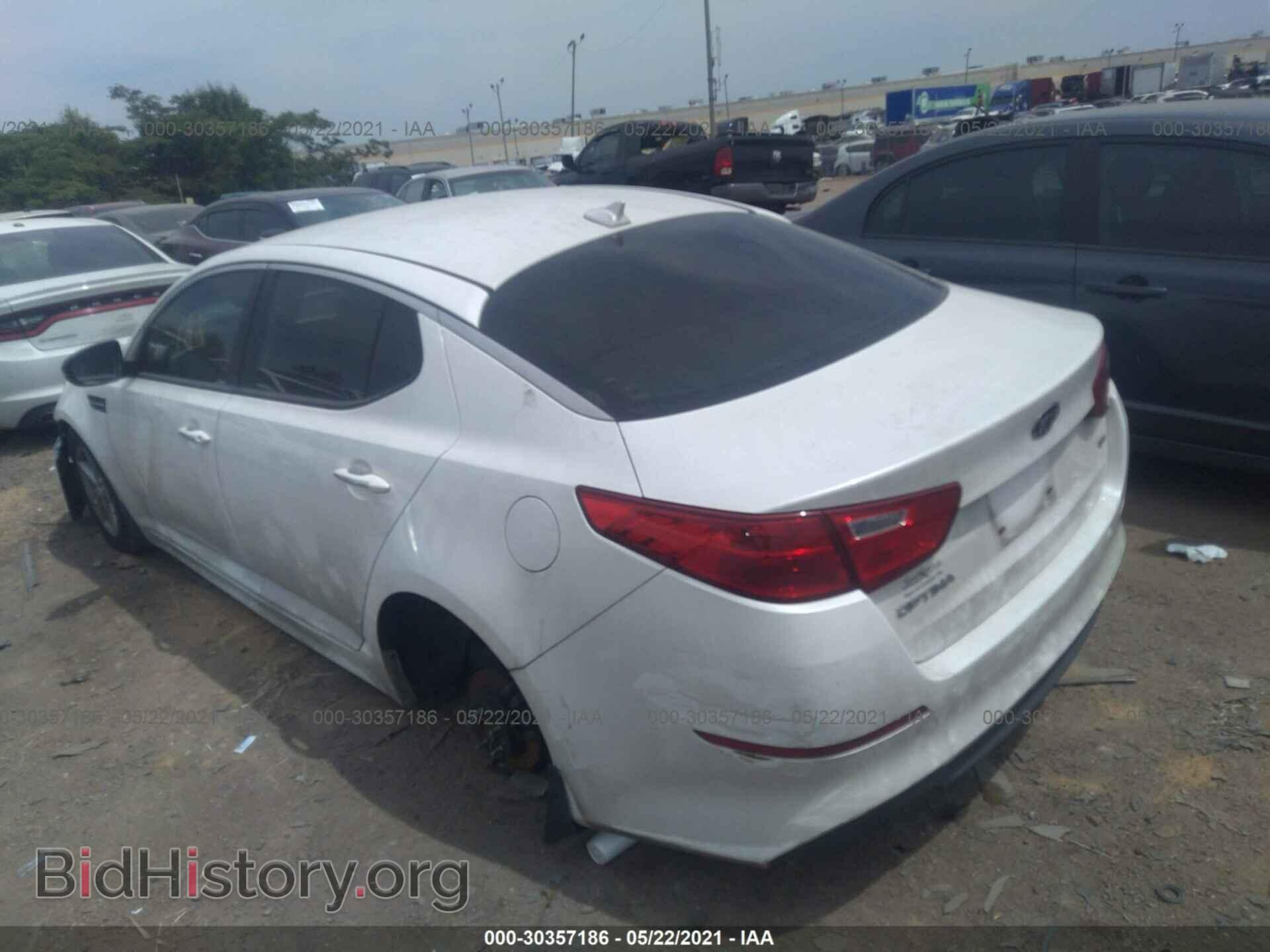 2015 KIA OPTIMA - VIN: KNAGM4A78F5594142 - Фото 3