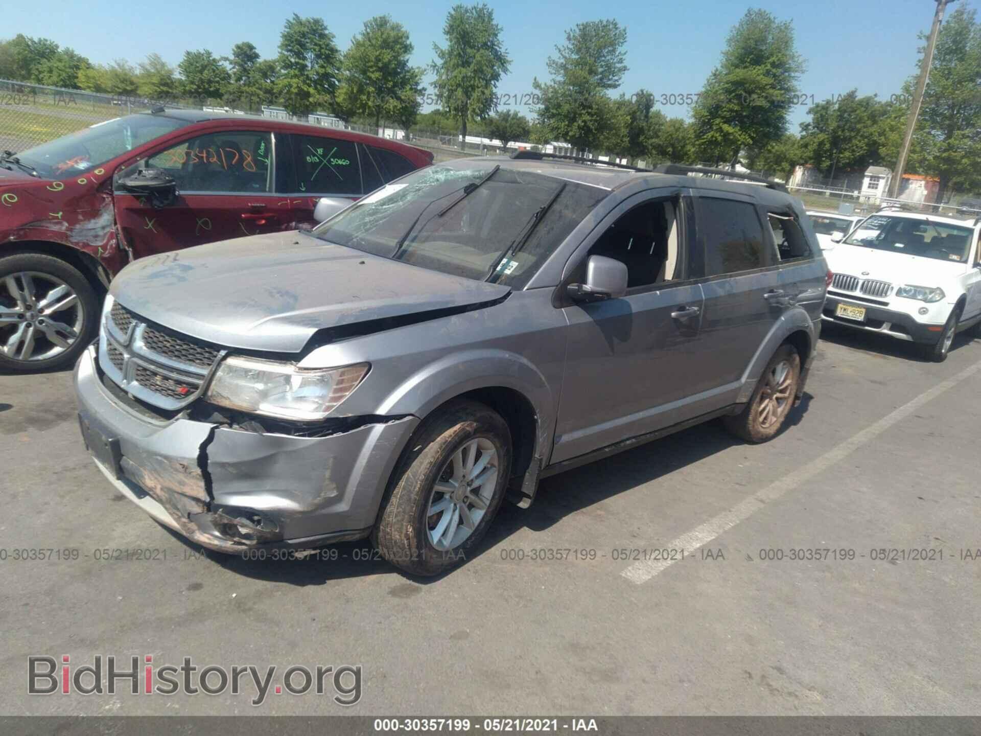 2017 DODGE JOURNEY - VIN: 3C4PDCBG5HT677655 - Фото 2