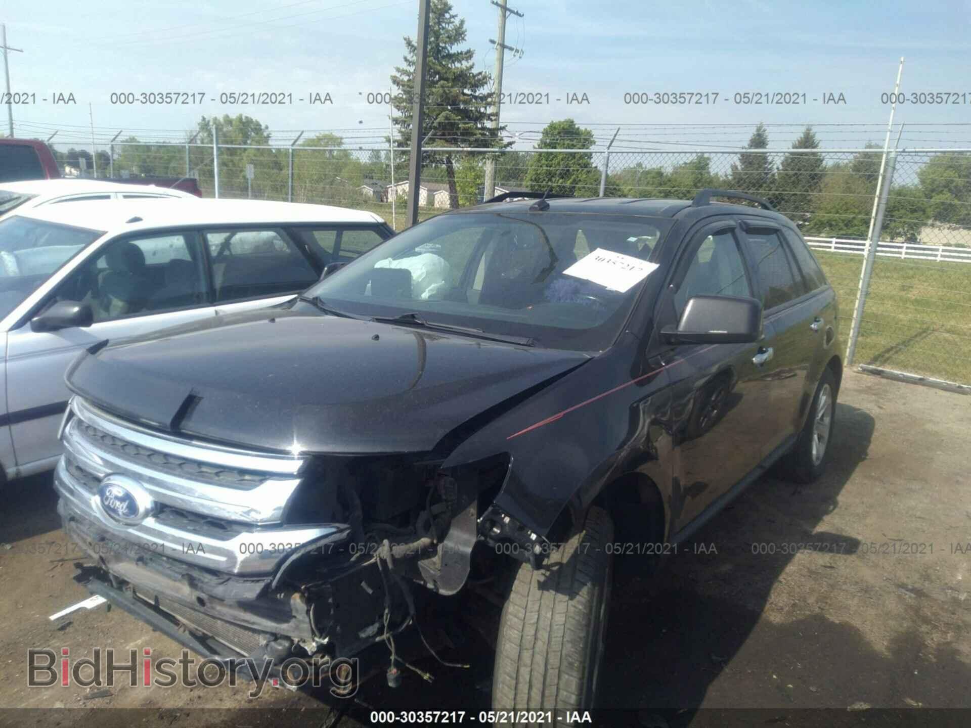 2011 FORD EDGE - VIN: 2FMDK4JC6BBA60356 - Фото 2