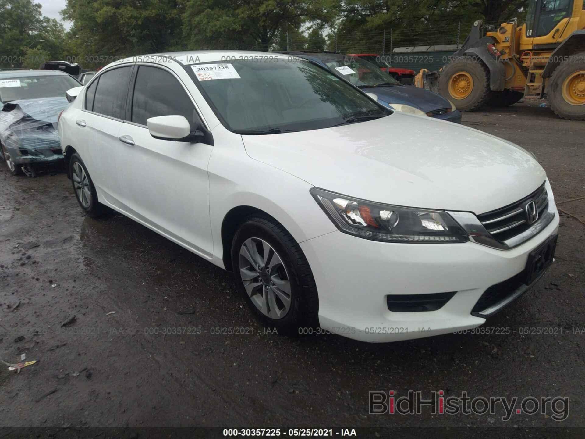 Фотография 1HGCR2F36EA165294 - HONDA ACCORD SEDAN 2014