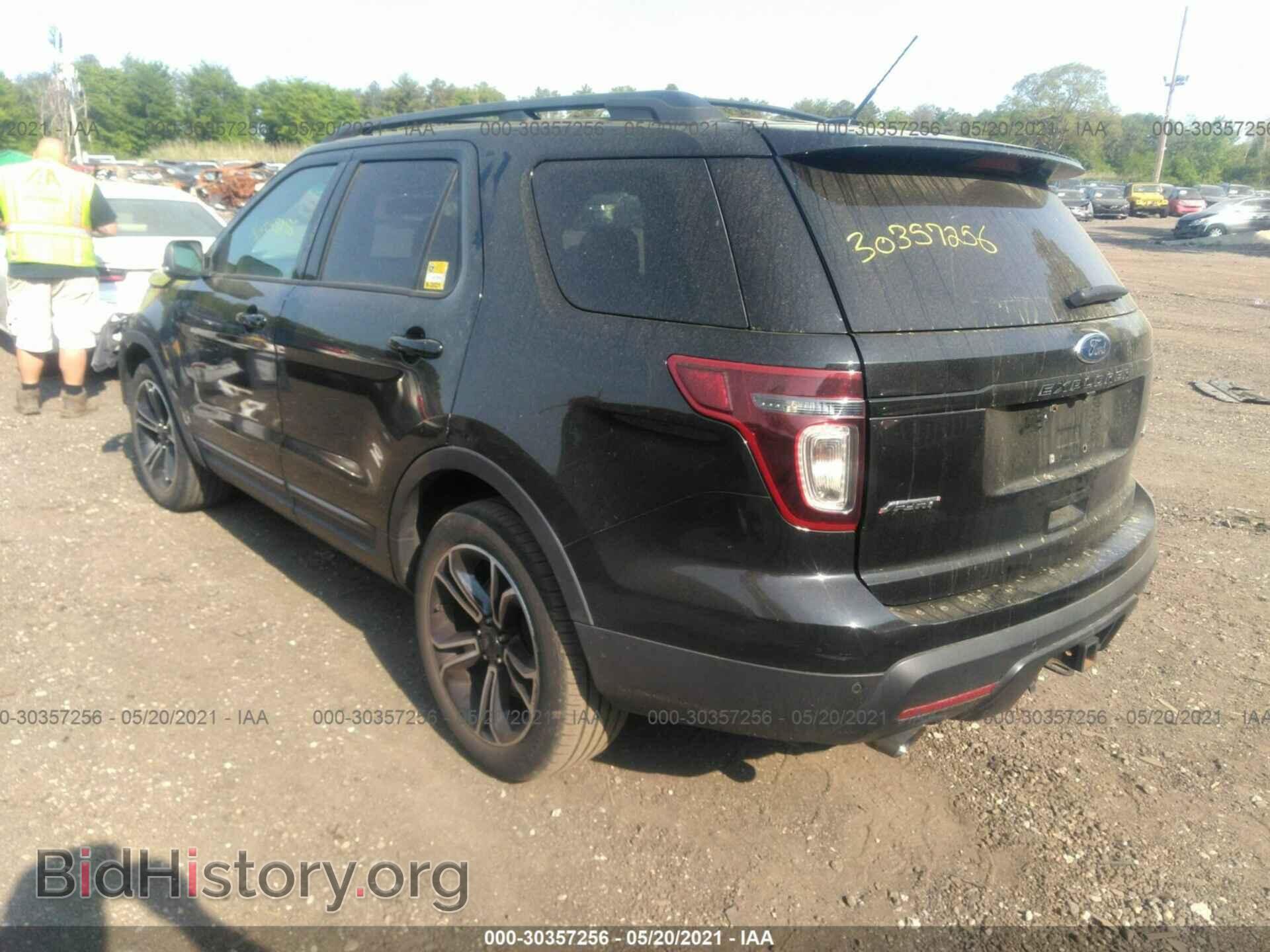 2015 FORD EXPLORER - VIN: 1FM5K8GT4FGA37966 - Фото 3