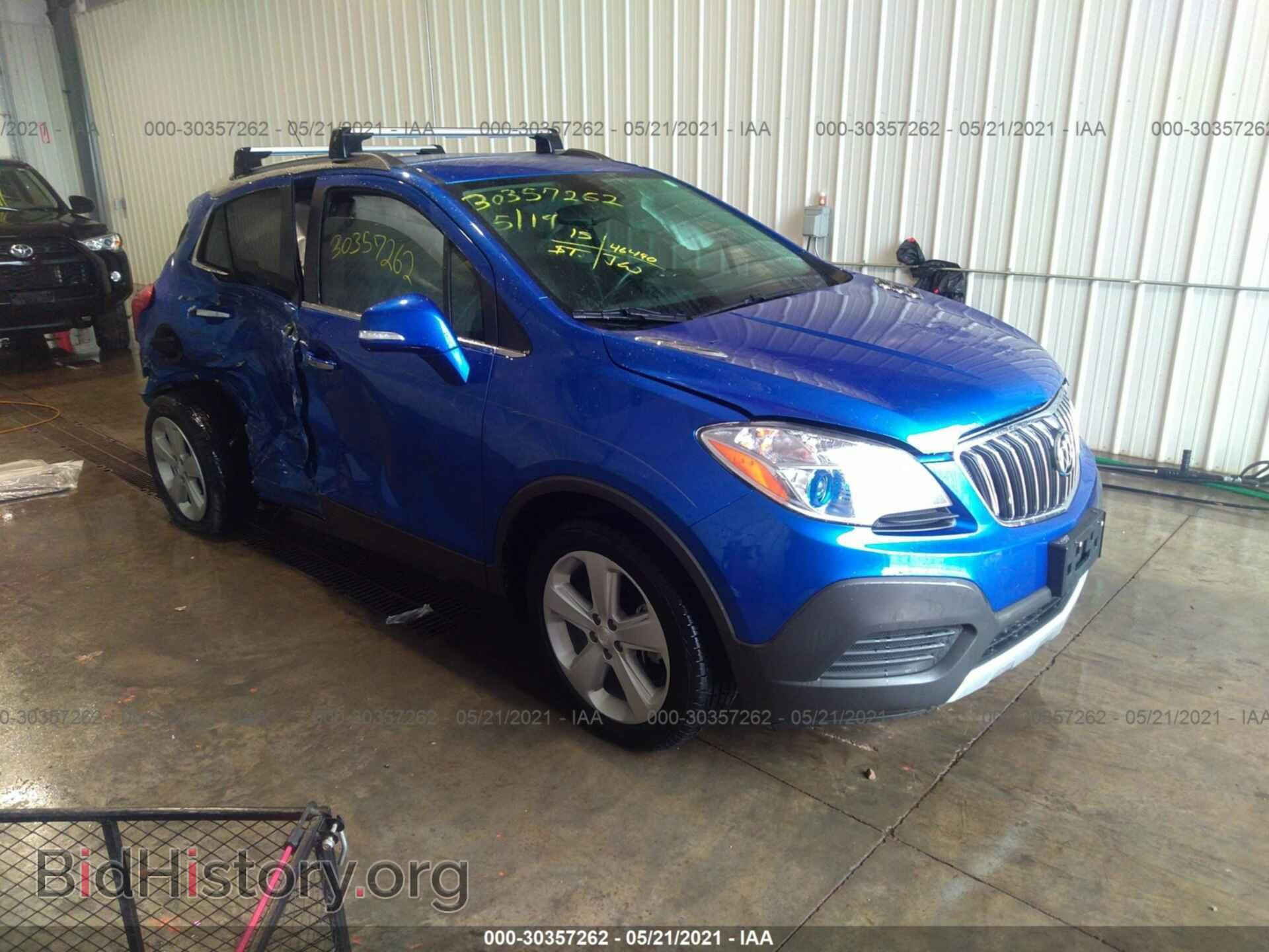 Фотография KL4CJESB2FB270344 - BUICK ENCORE 2015