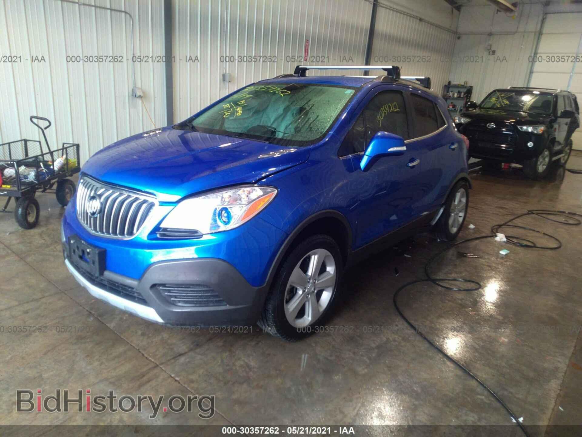 2015 BUICK ENCORE - VIN: KL4CJESB2FB270344 - Фото 2
