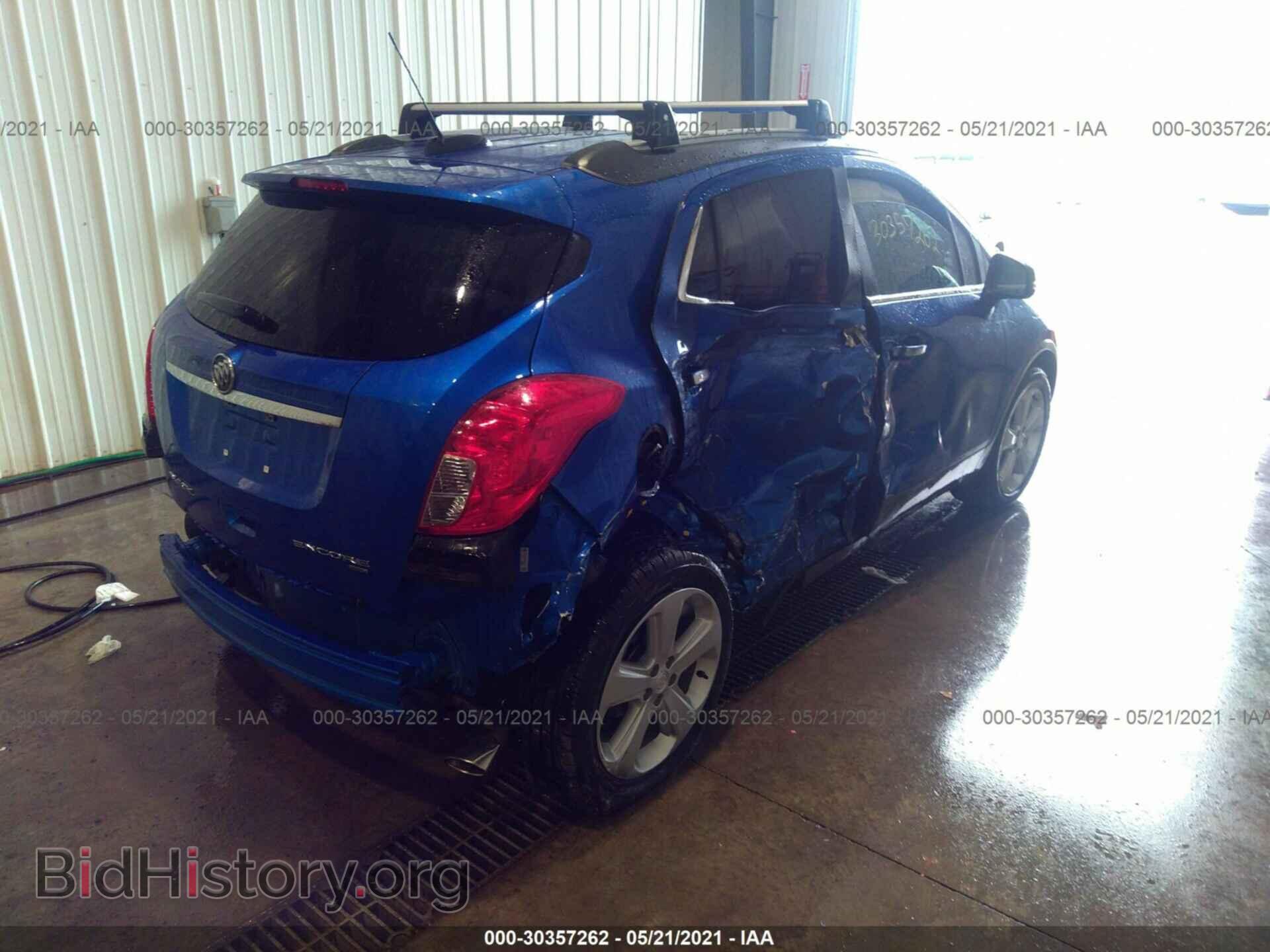 2015 BUICK ENCORE - VIN: KL4CJESB2FB270344 - Фото 4