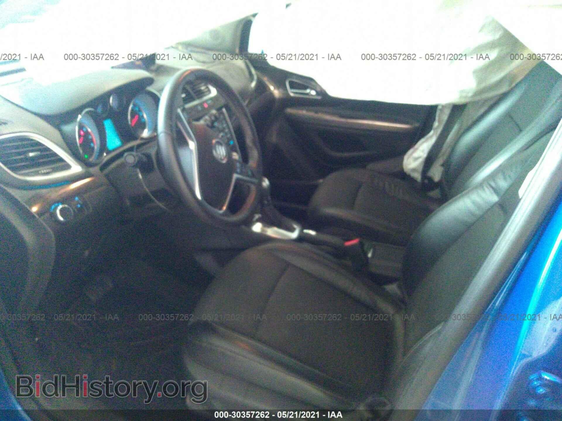 2015 BUICK ENCORE - VIN: KL4CJESB2FB270344 - Фото 5
