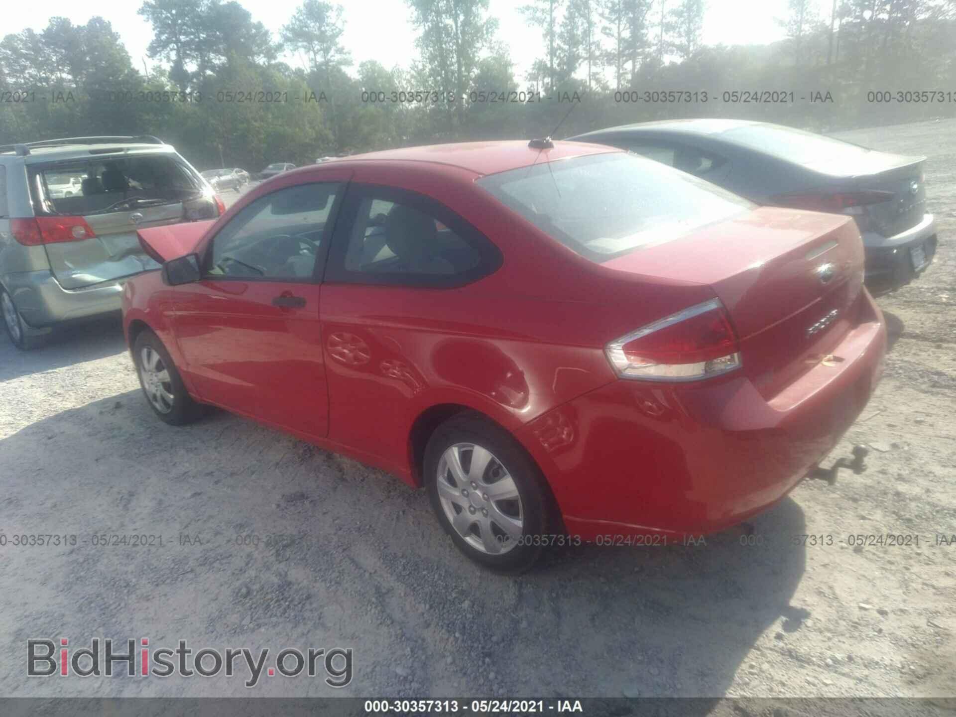 2008 FORD FOCUS - VIN: 1FAHP32N08W266626 - Фото 3