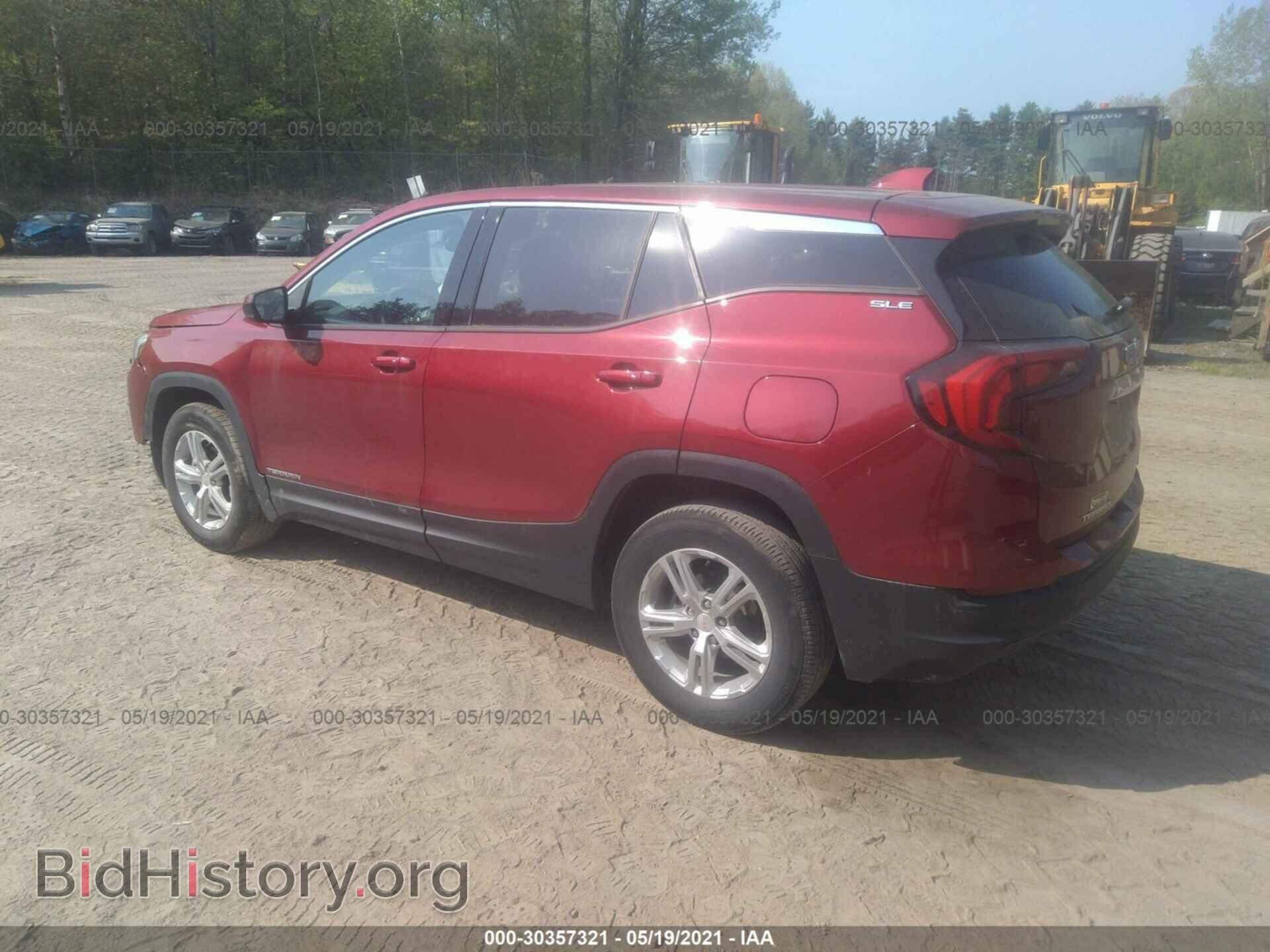 2019 GMC TERRAIN - VIN: 3GKALTEV1KL140313 - Фото 3