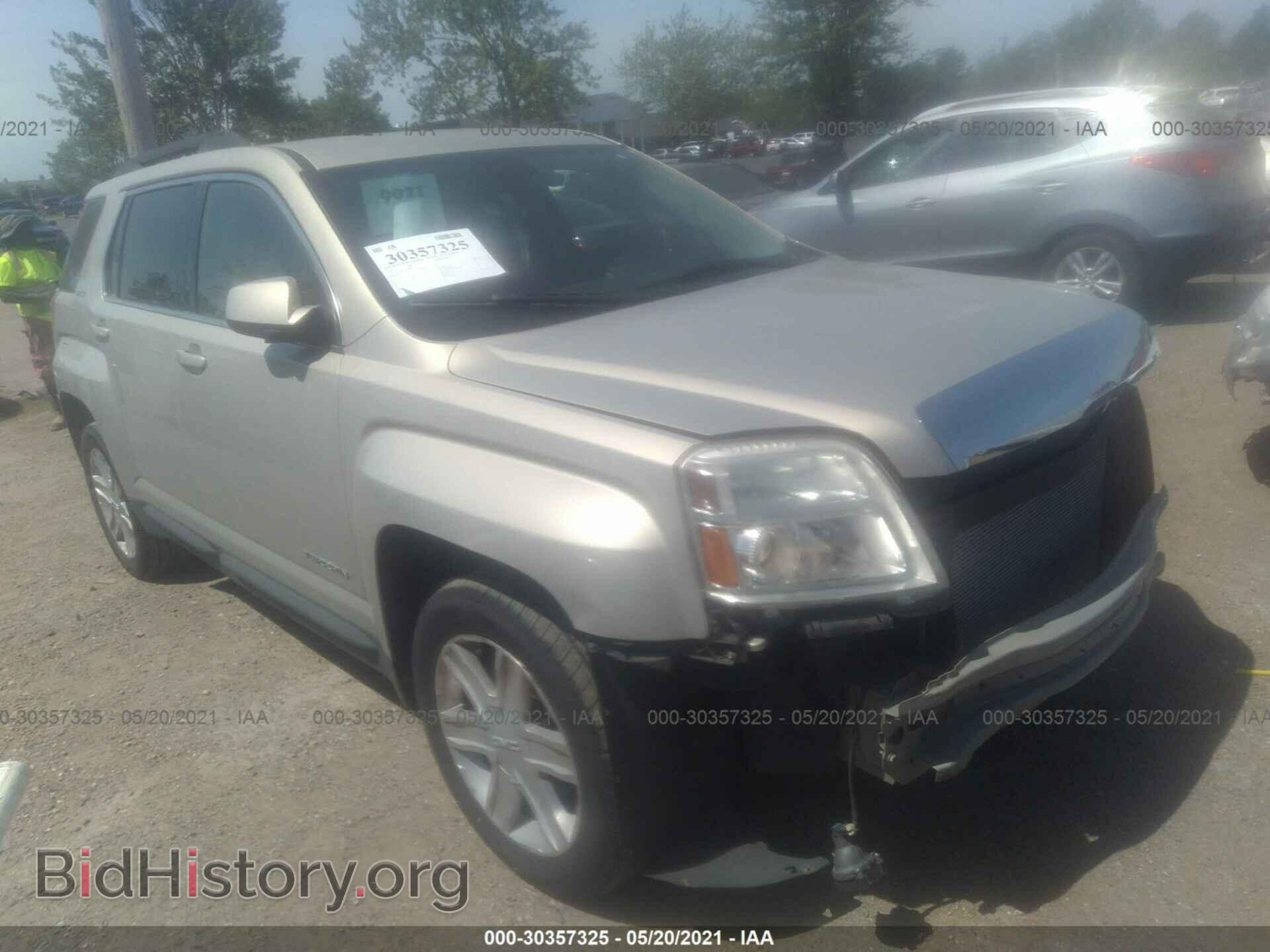 Фотография 2CTFLEEY9A6317933 - GMC TERRAIN 2010