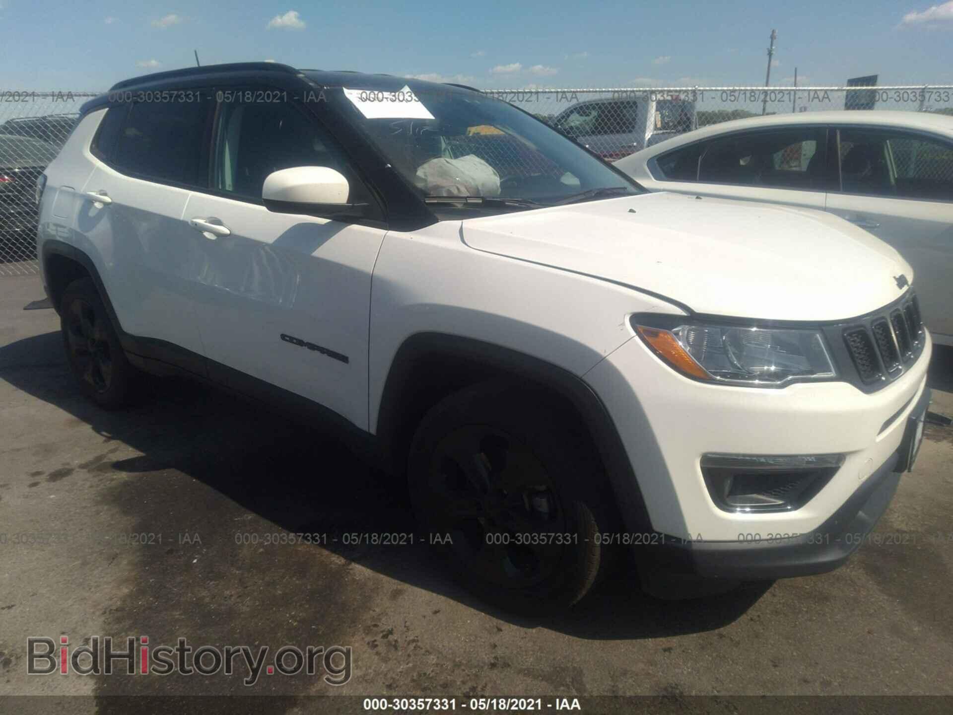 Photo 3C4NJDBB2LT148392 - JEEP COMPASS 2020