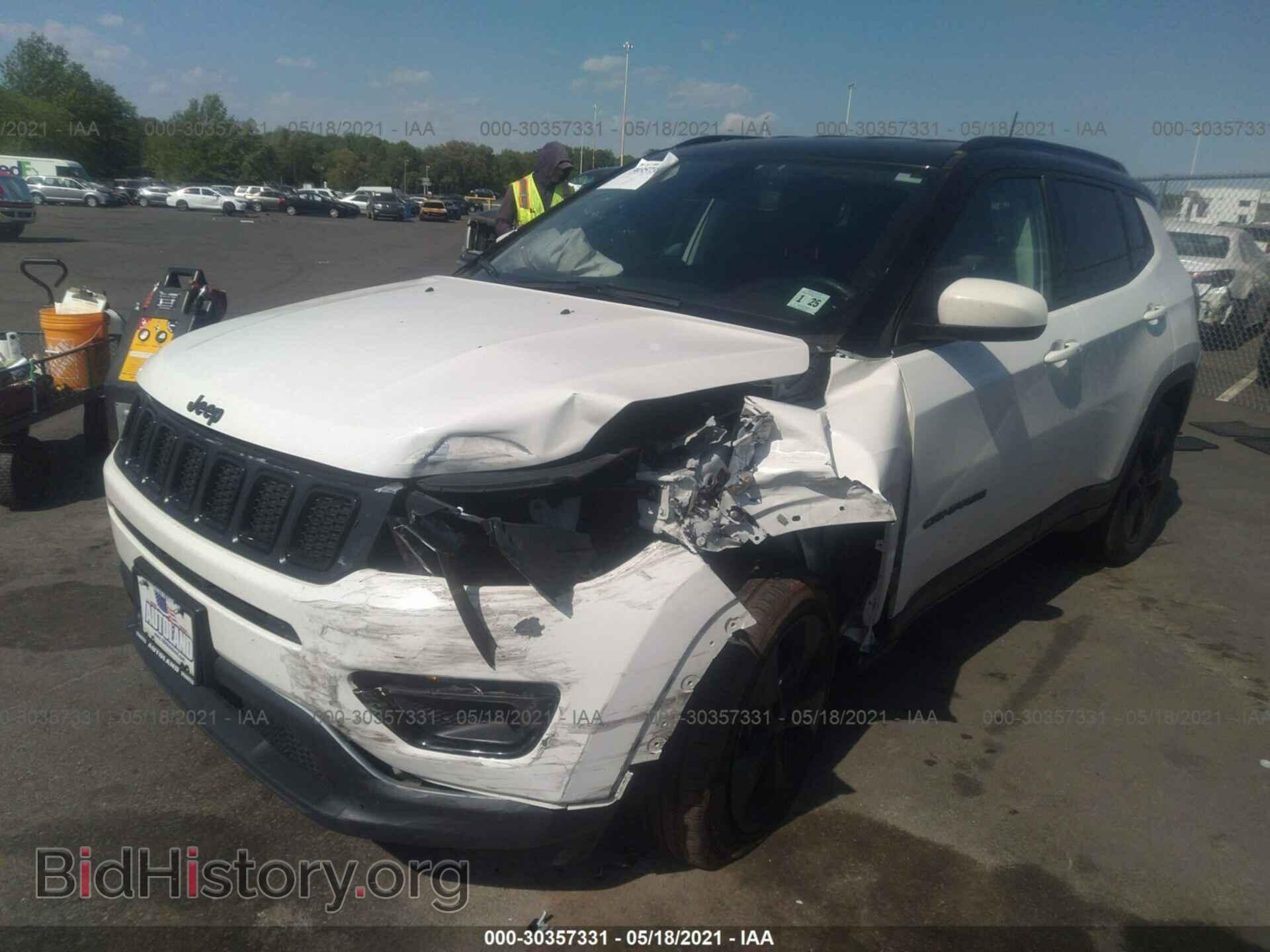 2020 JEEP COMPASS - VIN: 3C4NJDBB2LT148392 - Photo 2