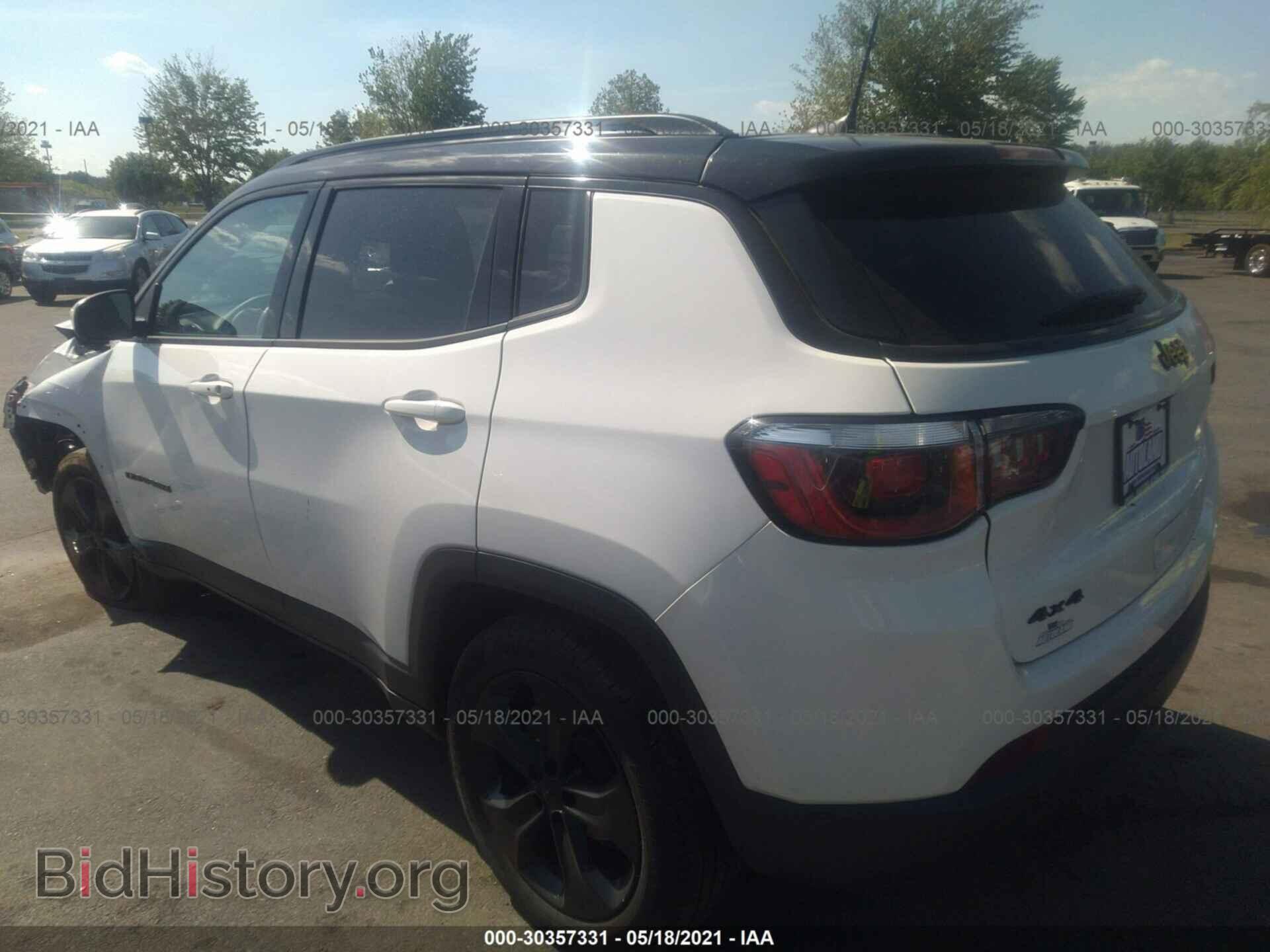 2020 JEEP COMPASS - VIN: 3C4NJDBB2LT148392 - Photo 3