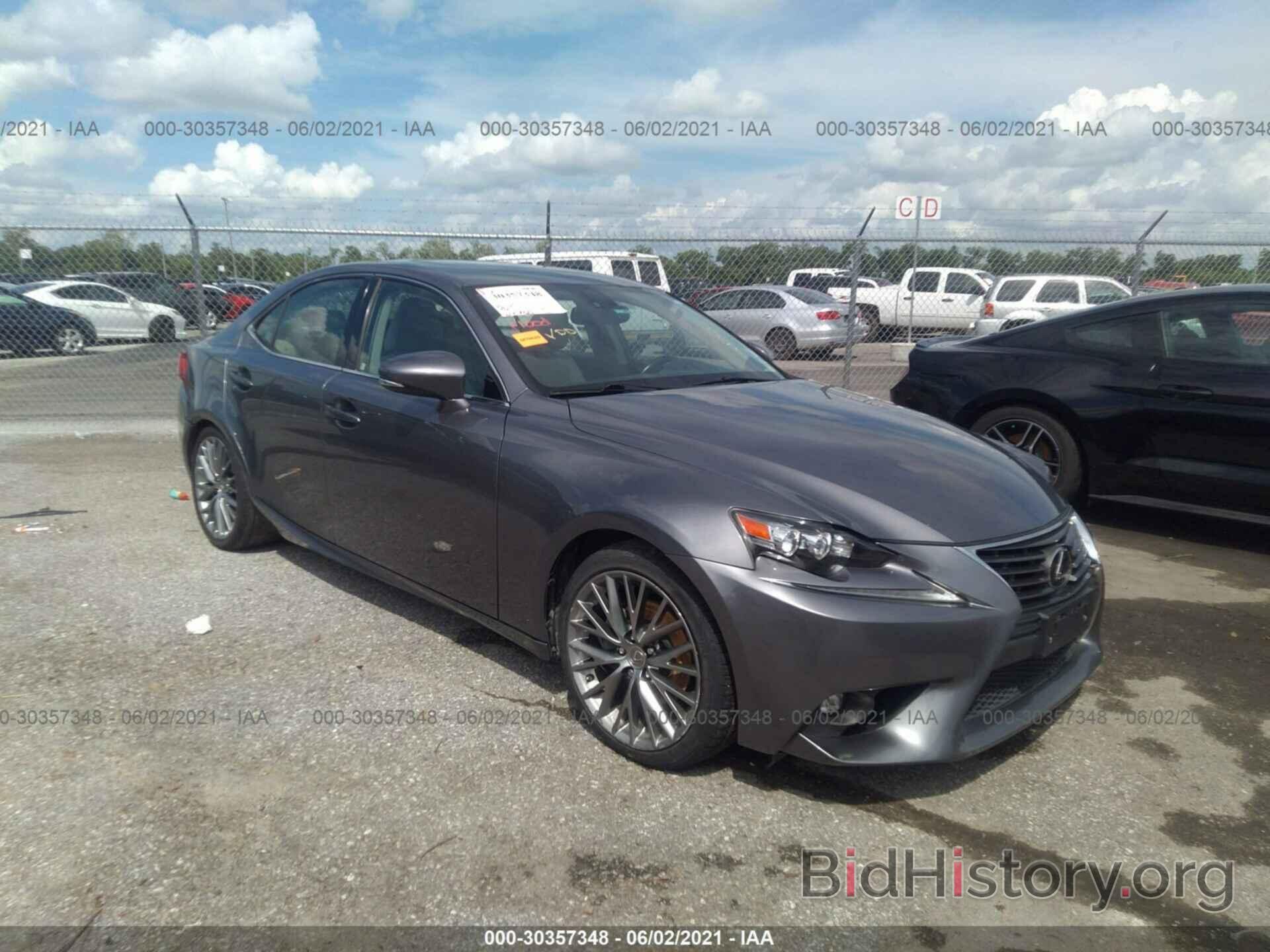 Photo JTHCF1D28F5018852 - LEXUS IS 250 2015