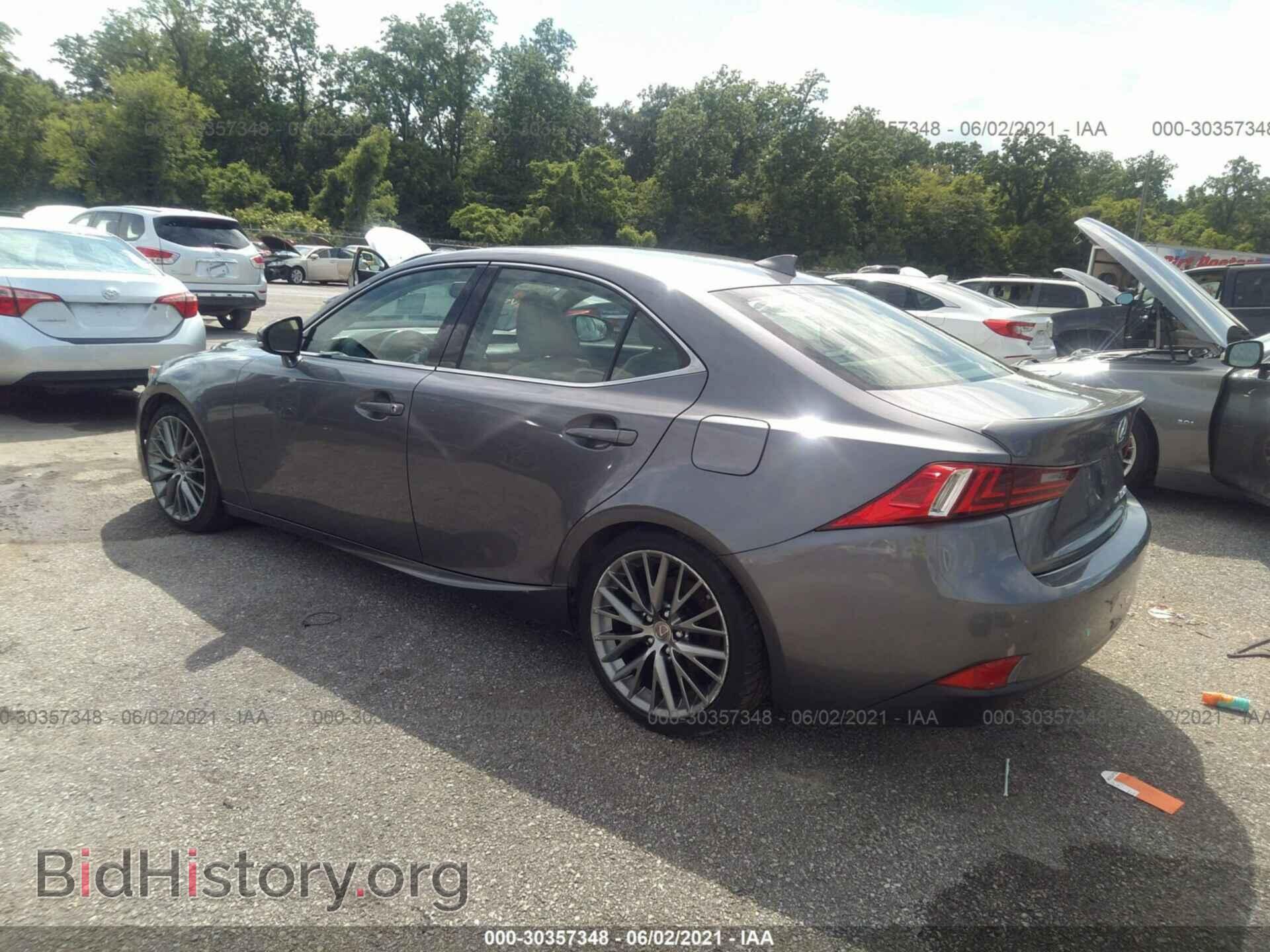 2015 LEXUS IS 250 - VIN: JTHCF1D28F5018852 - Фото 3