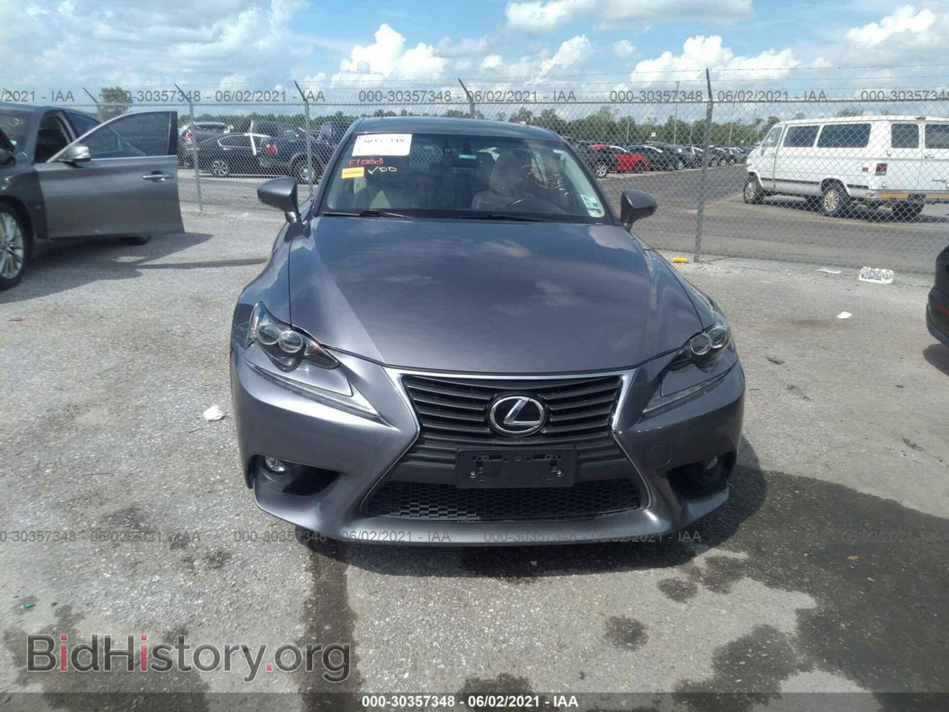 2015 LEXUS IS 250 - VIN: JTHCF1D28F5018852 - Фото 6