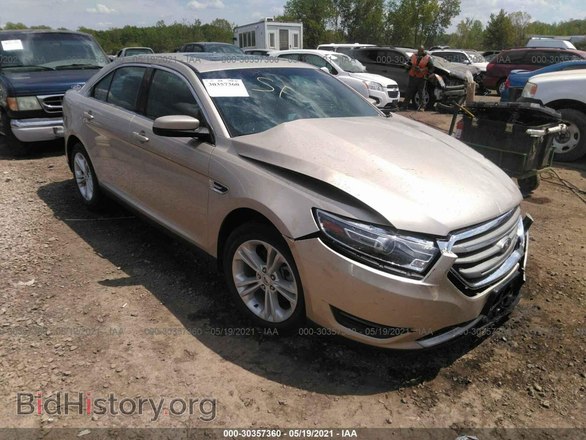 Фотография 1FAHP2E82HG110453 - FORD TAURUS 2017