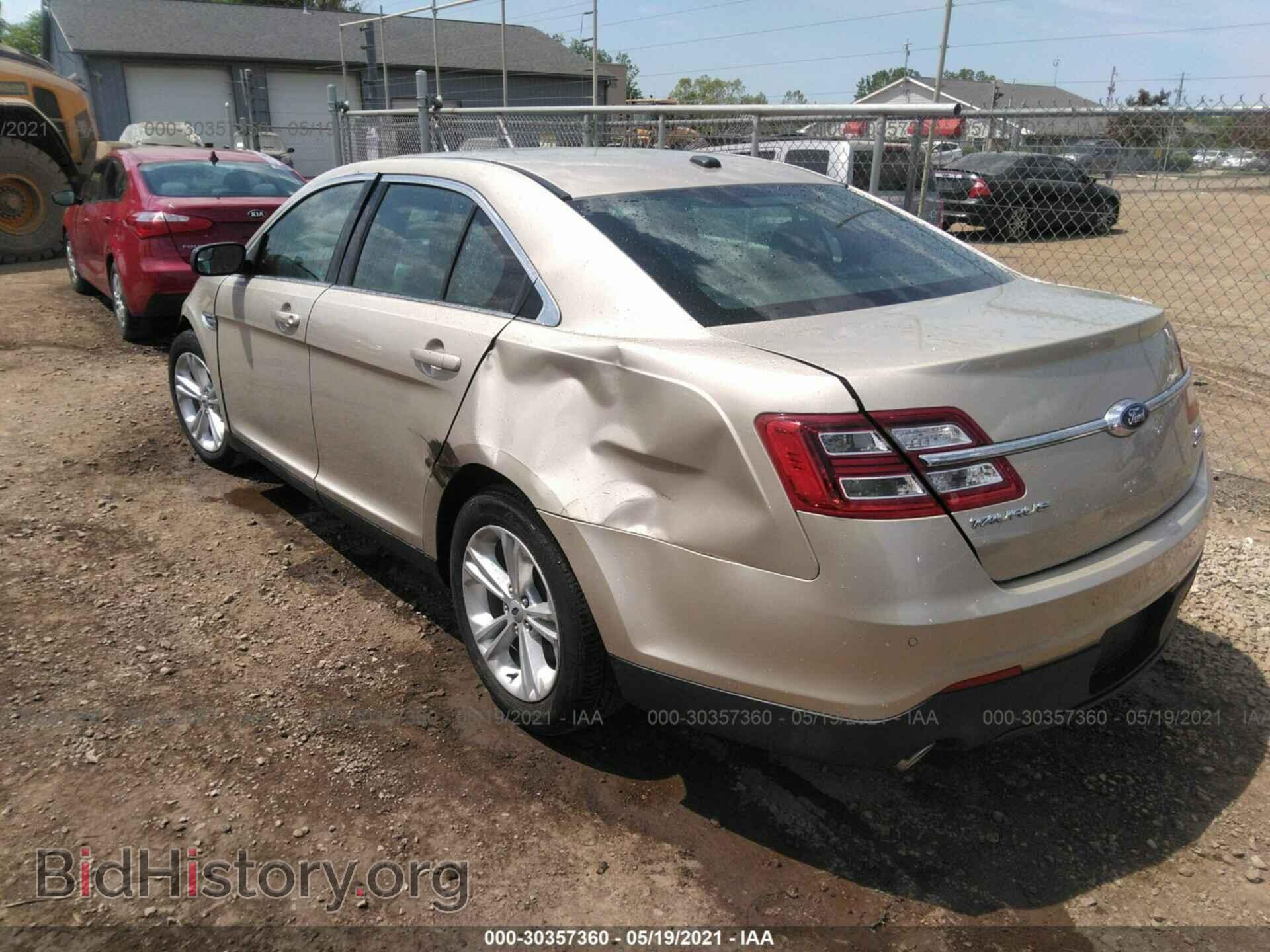 2017 FORD TAURUS - VIN: 1FAHP2E82HG110453 - Фото 3