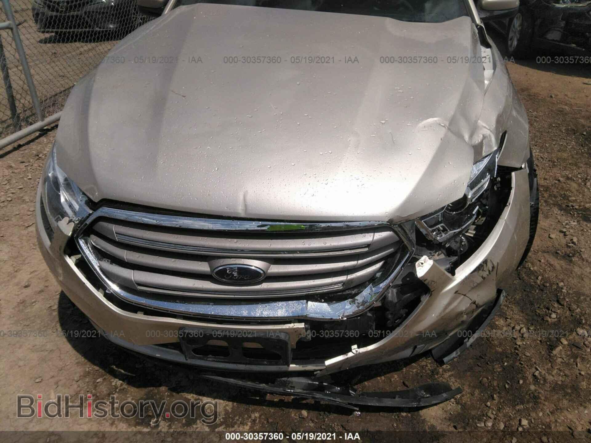 2017 FORD TAURUS - VIN: 1FAHP2E82HG110453 - Фото 6