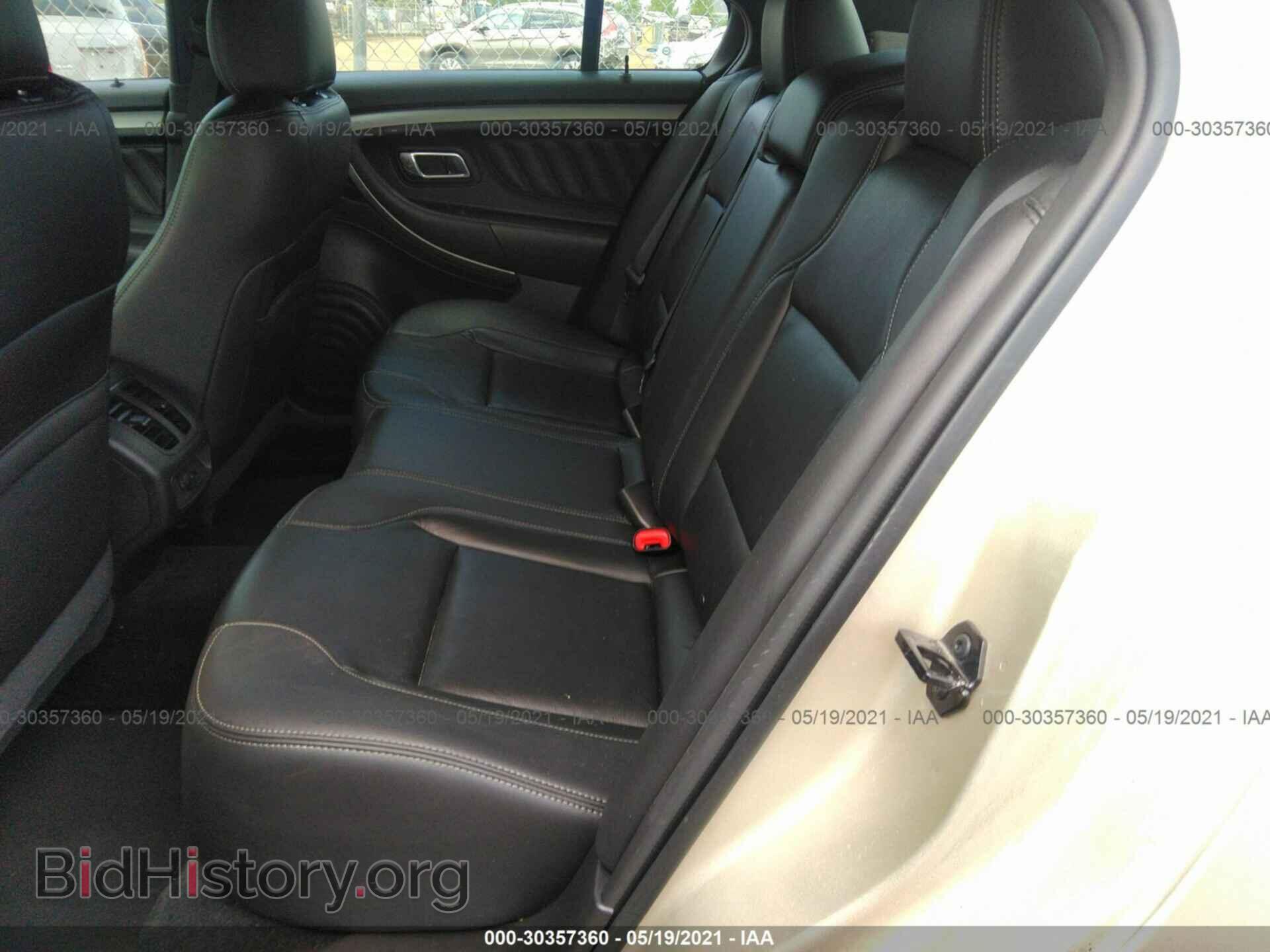 2017 FORD TAURUS - VIN: 1FAHP2E82HG110453 - Фото 8