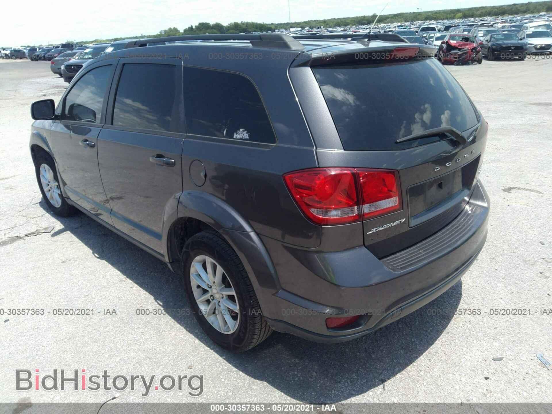 2014 DODGE JOURNEY - VIN: 3C4PDCBBXET281186 - Фото 3