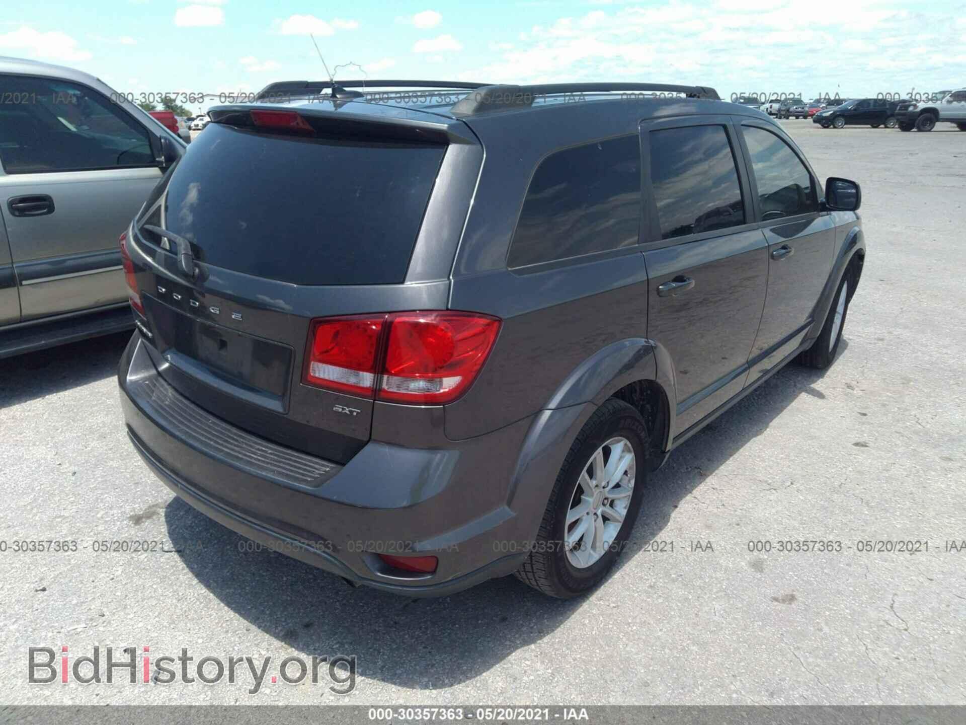 2014 DODGE JOURNEY - VIN: 3C4PDCBBXET281186 - Фото 4