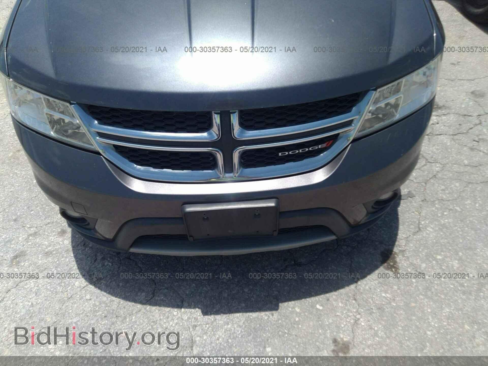2014 DODGE JOURNEY - VIN: 3C4PDCBBXET281186 - Фото 6